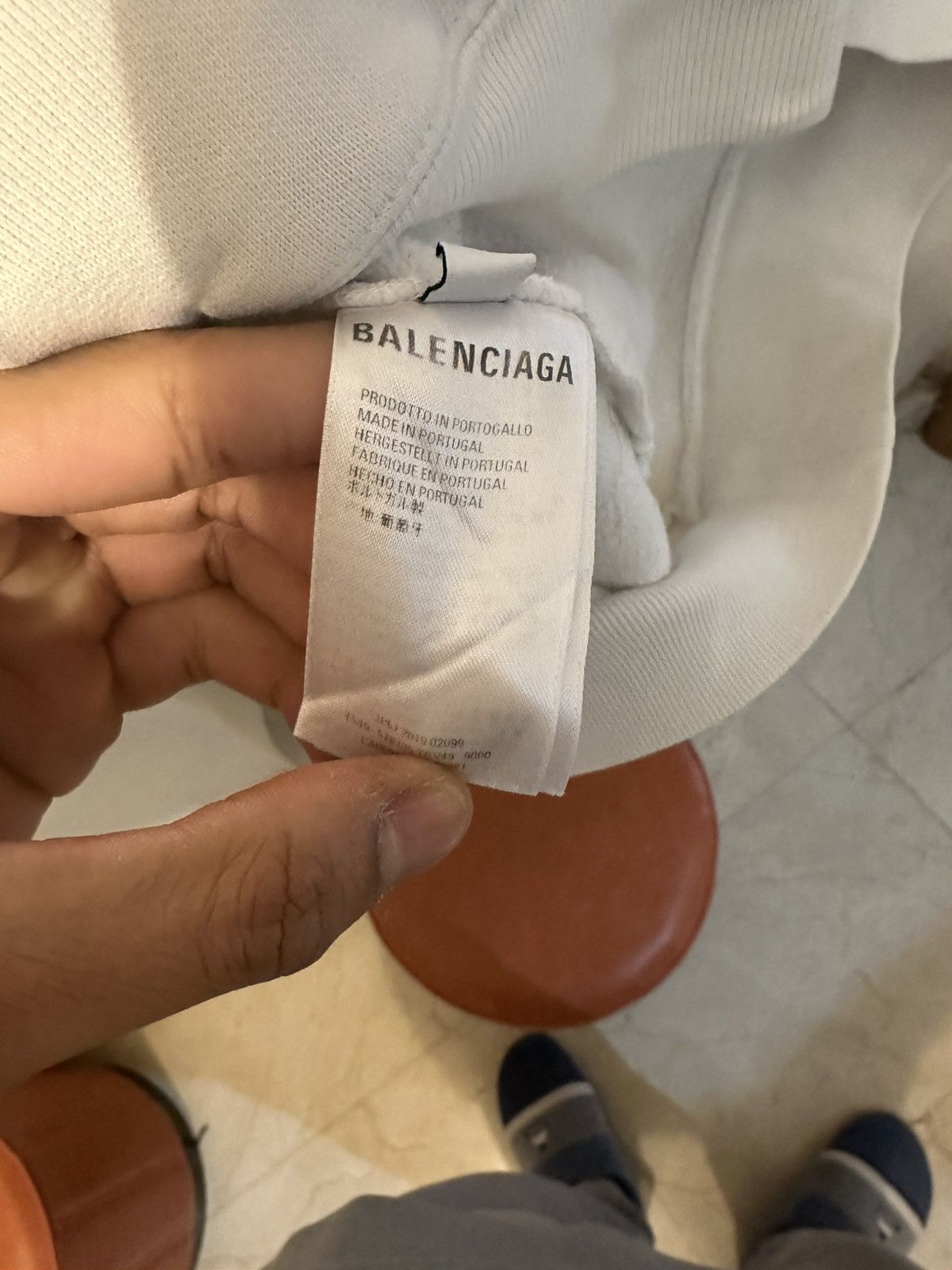Balenciaga Hoodie balenciaga Size US M / EU 48-50 / 2 - 2 Thumbnail