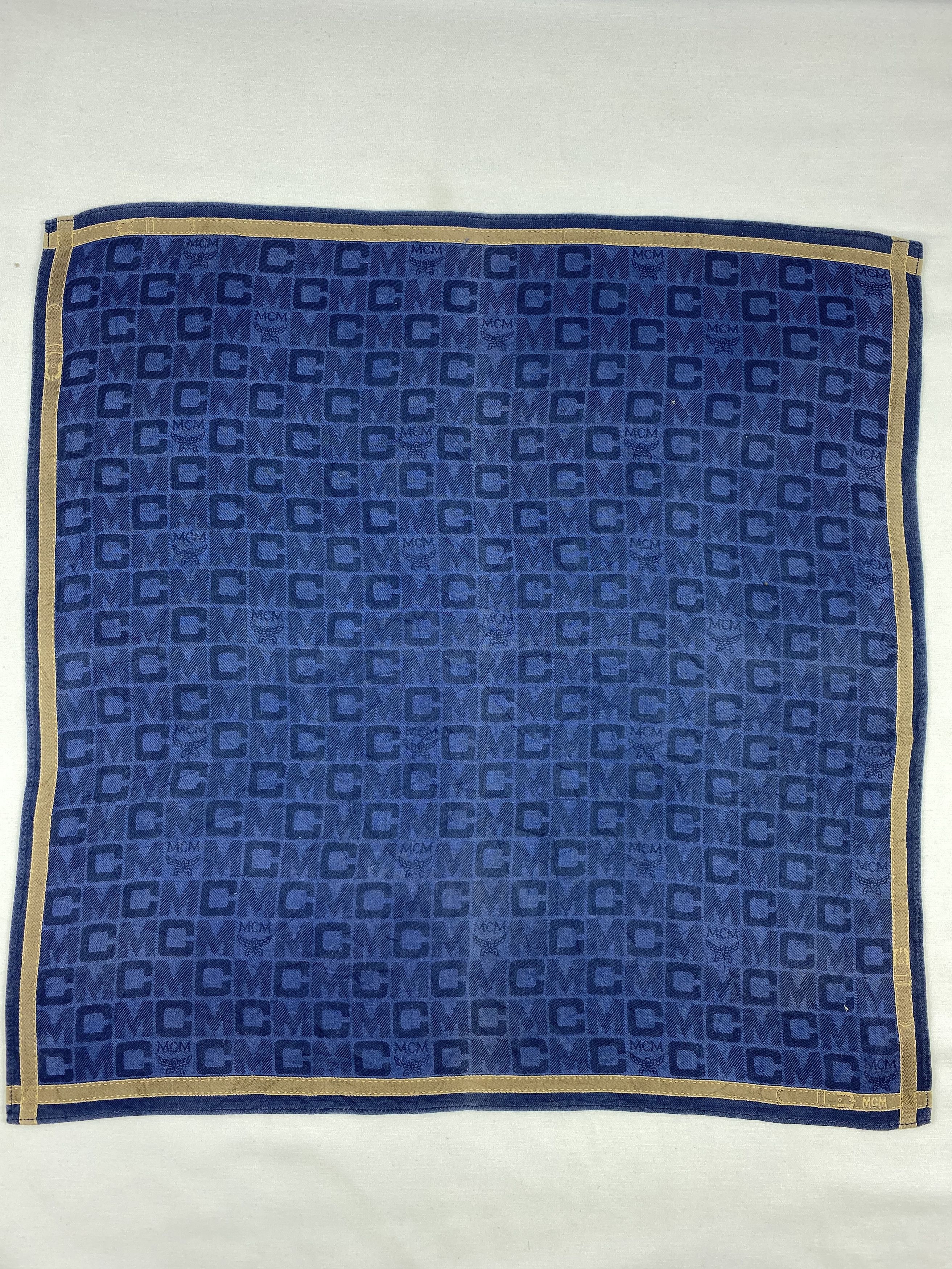 MCM MCM Handkerchief / Bandana / Neckerchief Size ONE SIZE - 3 Thumbnail