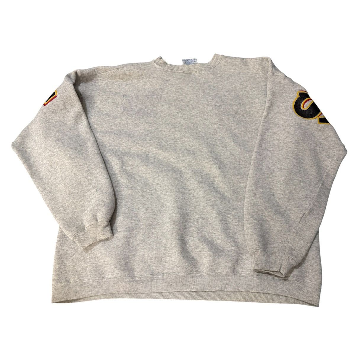 Vintage Vintage 90s NFL Pittsburgh Steelers 1996 Spellout Sweatshirt Size US XL / EU 56 / 4 - 2 Thumbnail