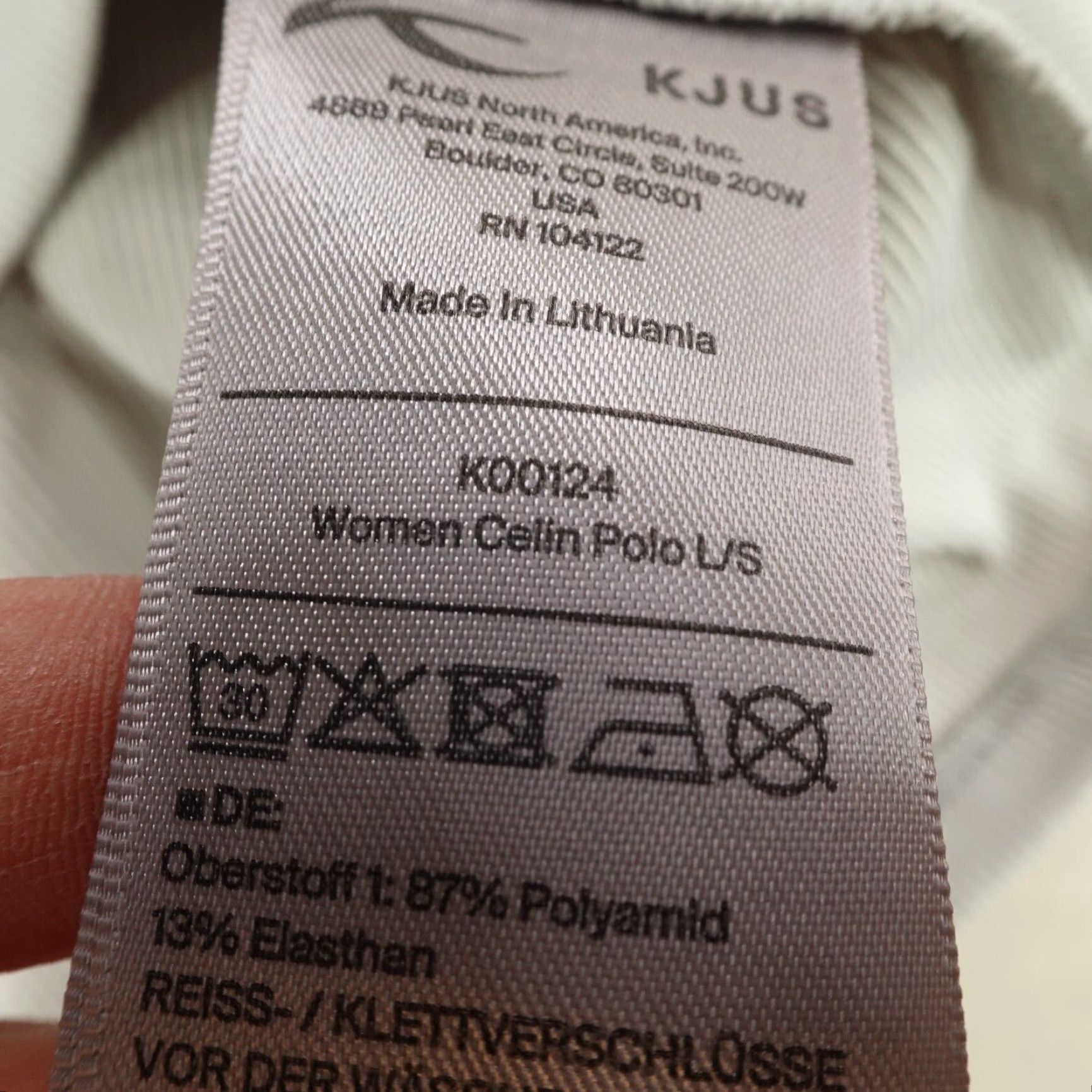 KJUS Vintage KJUS Polo Shirt Women Large Gray Short Sleeve Casual Breathable 90s Size L / US 10 / IT 46 - 6 Thumbnail