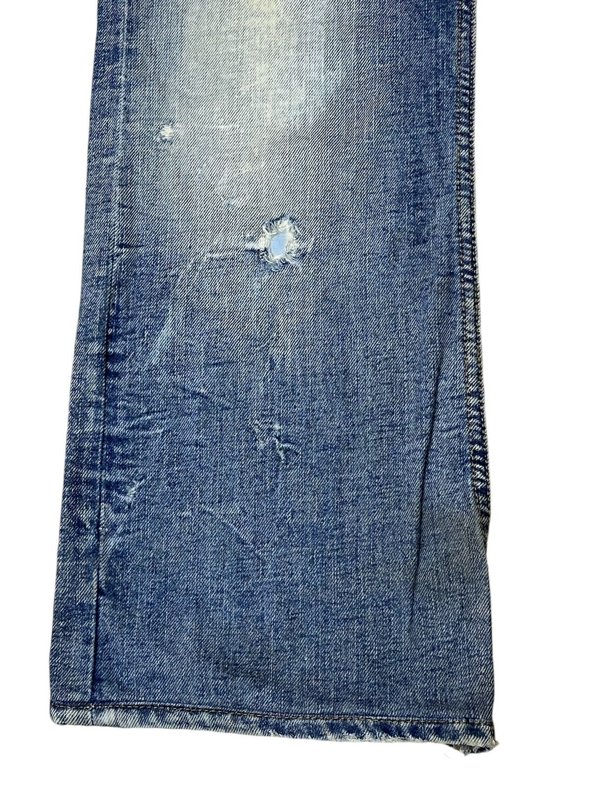 Diesel SICK🔥DIESEL LTD ZATINY MUD DISTRESSED MADE IN ITALY JEANS Size US 35 - 5 Thumbnail
