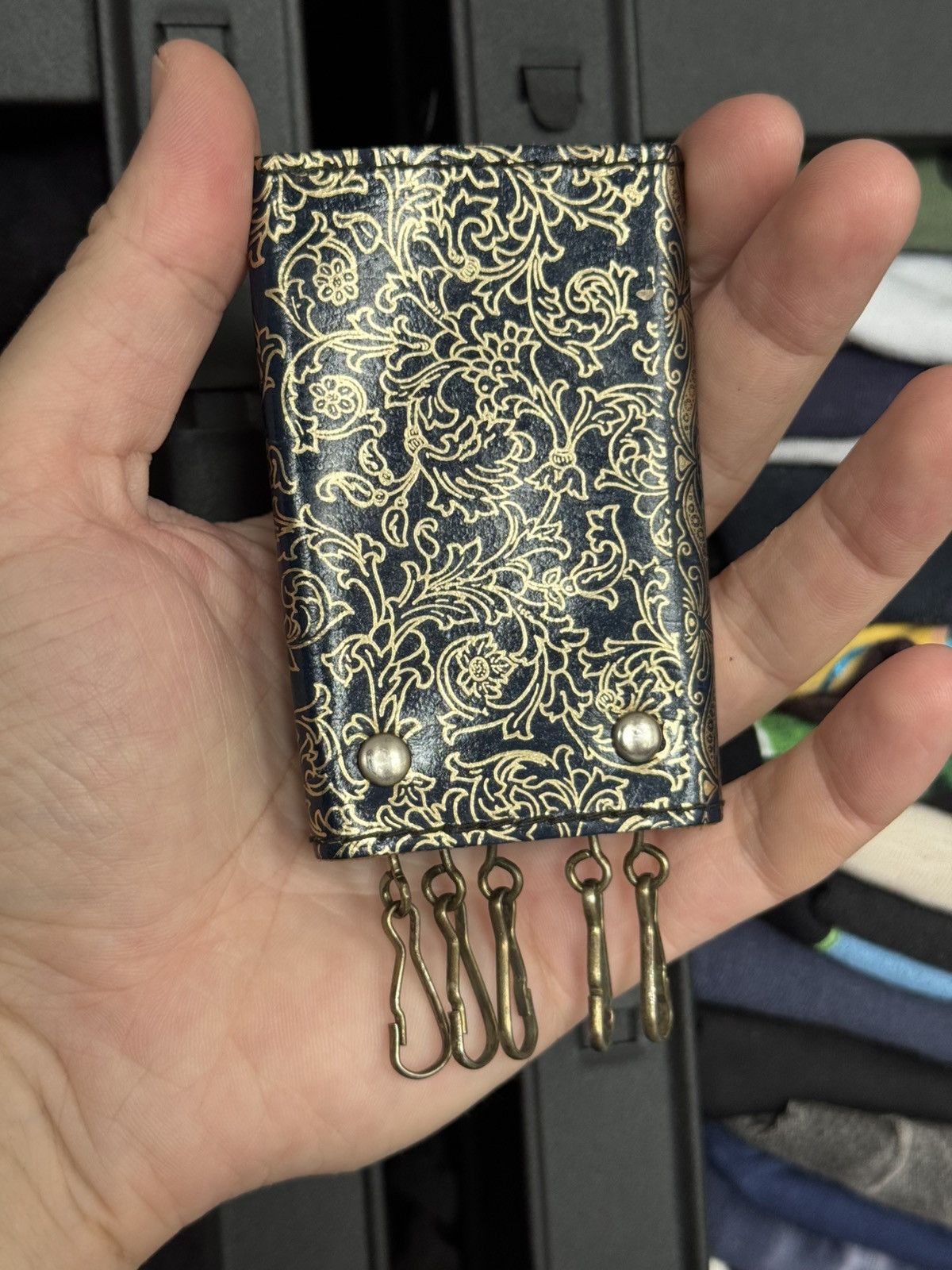 Vintage Vintage key holder wallet avantgarde Size ONE SIZE - 2 Thumbnail