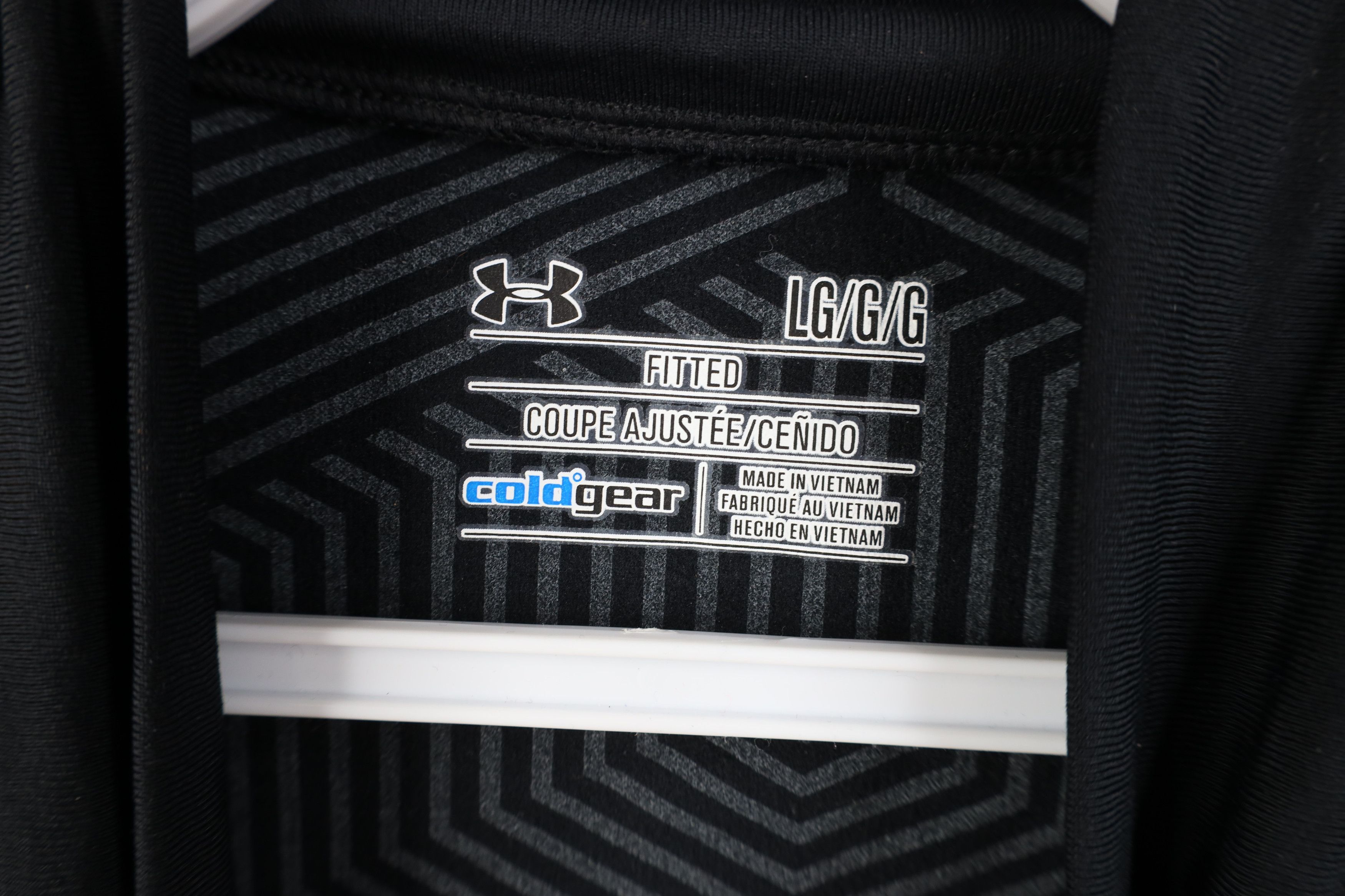 Under Armour Under Armour Tactical ColdGear Mock Neck T-Shirt Black Size L / US 10 / IT 46 - 9 Thumbnail