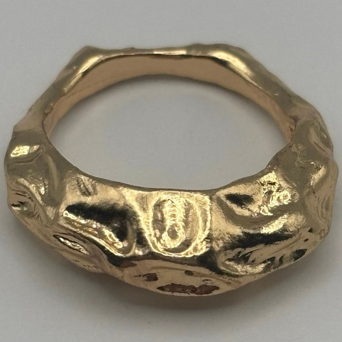Other Gold Panther Ring Size ONE SIZE - 5 Thumbnail