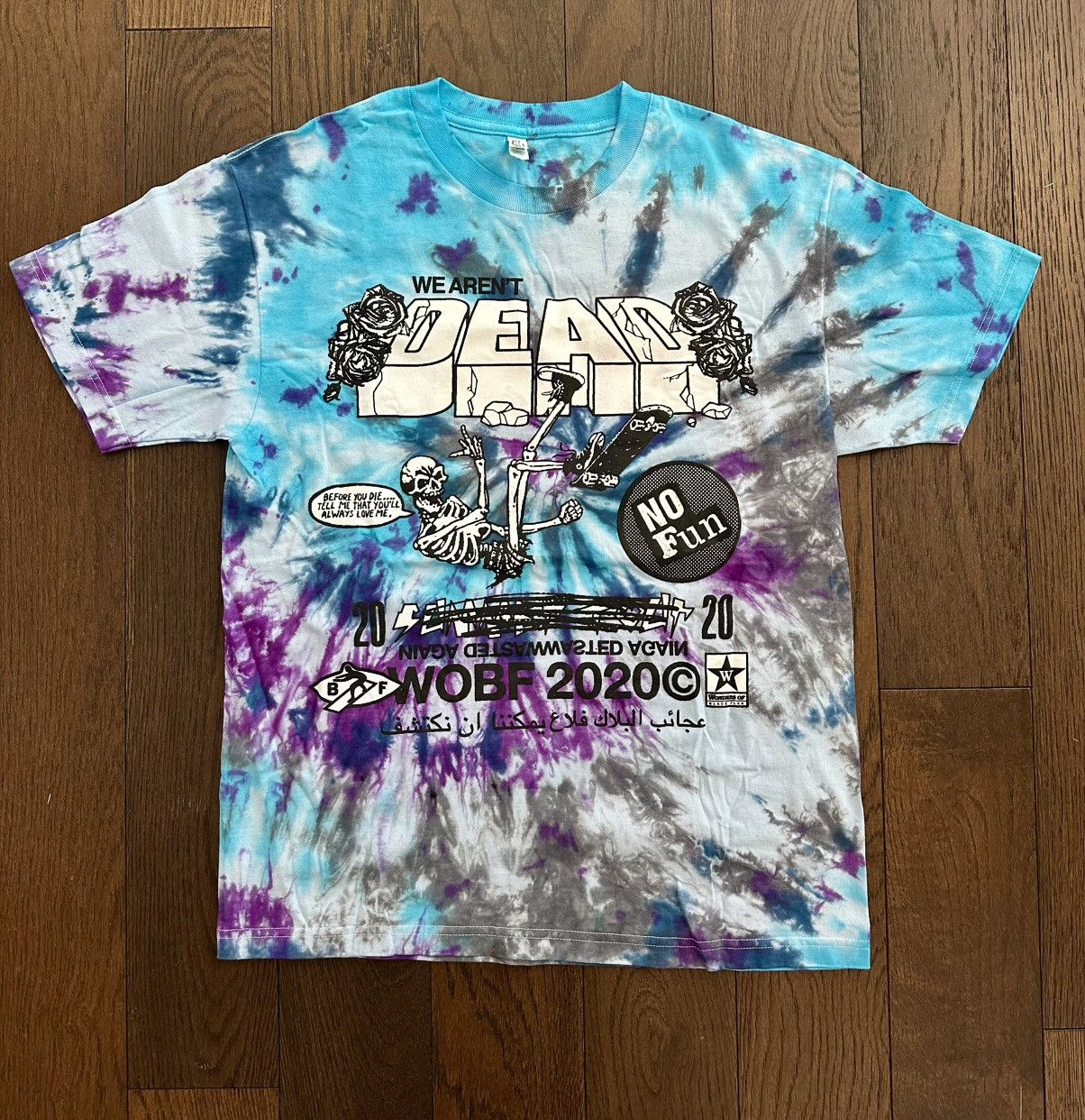 Jeremy Dean x WOBF / Size L New Never Worn Extremely Rare
