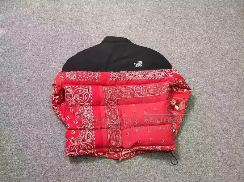 READYMADE Ready Made Red Camellia Flower Down Jacket Size US XS / EU 42 / 0 - 2 Thumbnail
