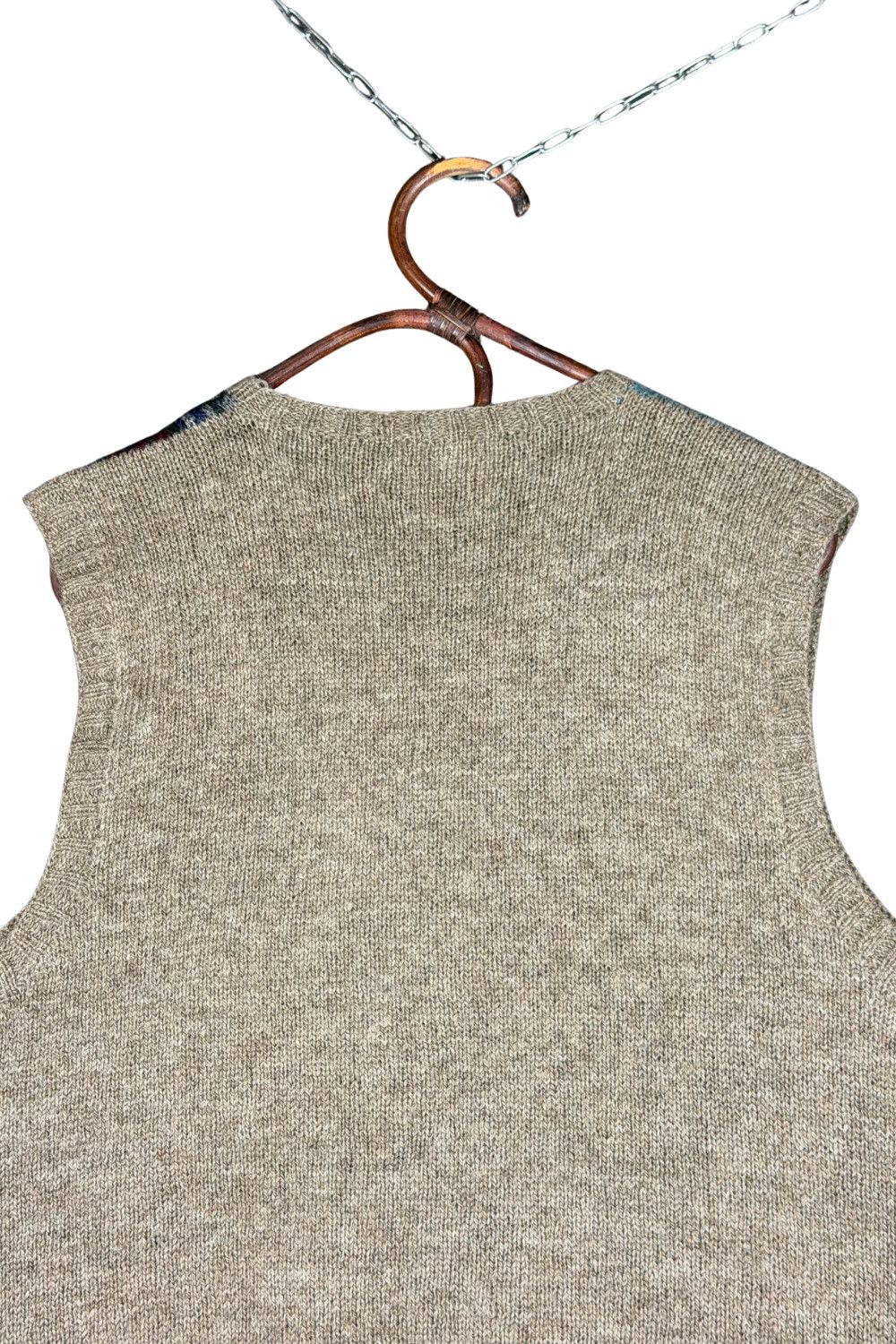 Polo Ralph Lauren FW89 Original late 80s Polo Country hand-knit vest Size US L / EU 52-54 / 3 - 7 Thumbnail