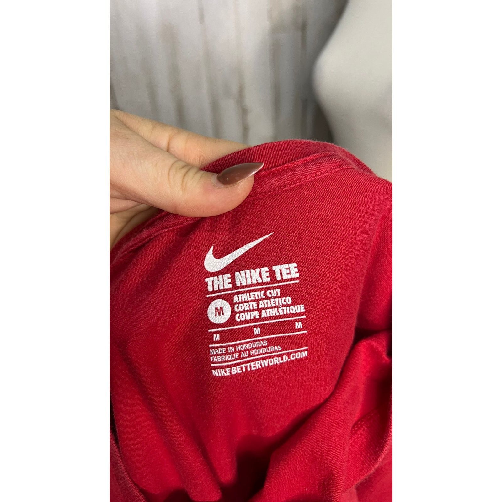 Nike Nike Boston Red Sox Men's Red Graphic T-Shirt Size Medium Size US M / EU 48-50 / 2 - 5 Thumbnail