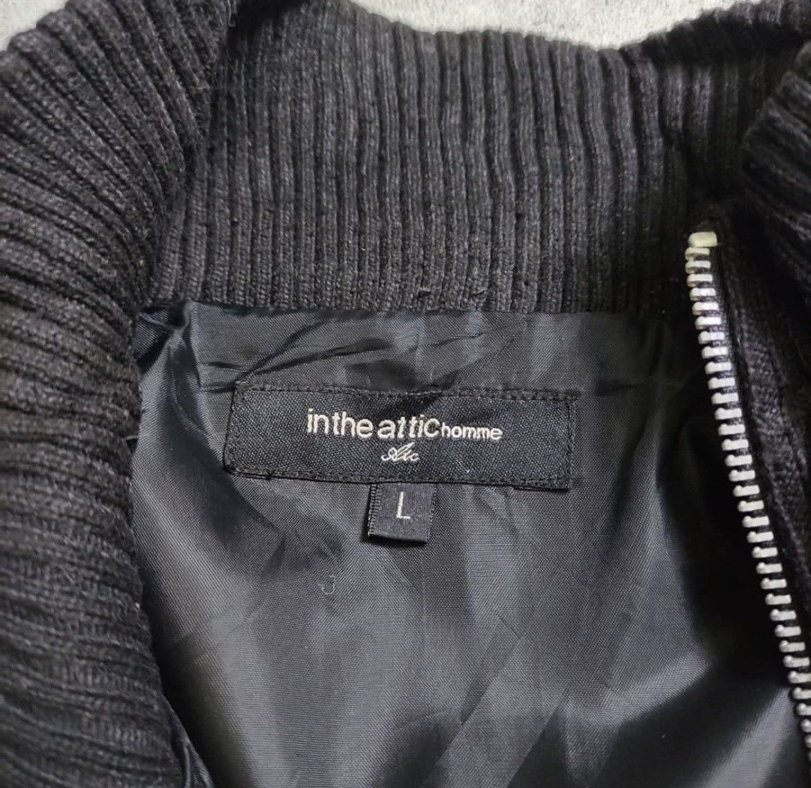 If Six Was Nine × In The Attic × Le Grande Bleu (L.G.B.) In The Attic Multi Zipper Punk Jacket Size US L / EU 52-54 / 3 - 6 Thumbnail