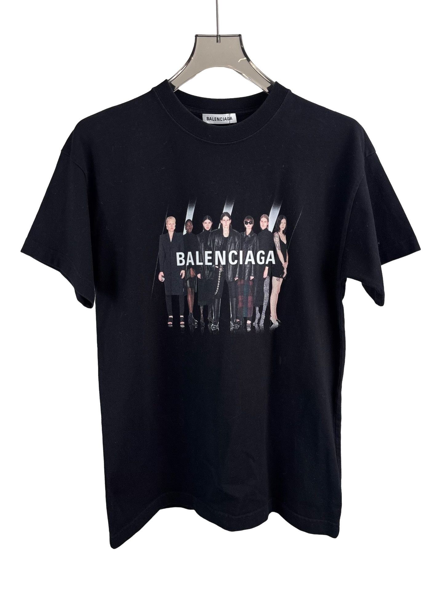 Balenciaga Balenciaga Portrait Graphic T-Shirt XS Size US XS / EU 42 / 0 - 1 Thumbnail