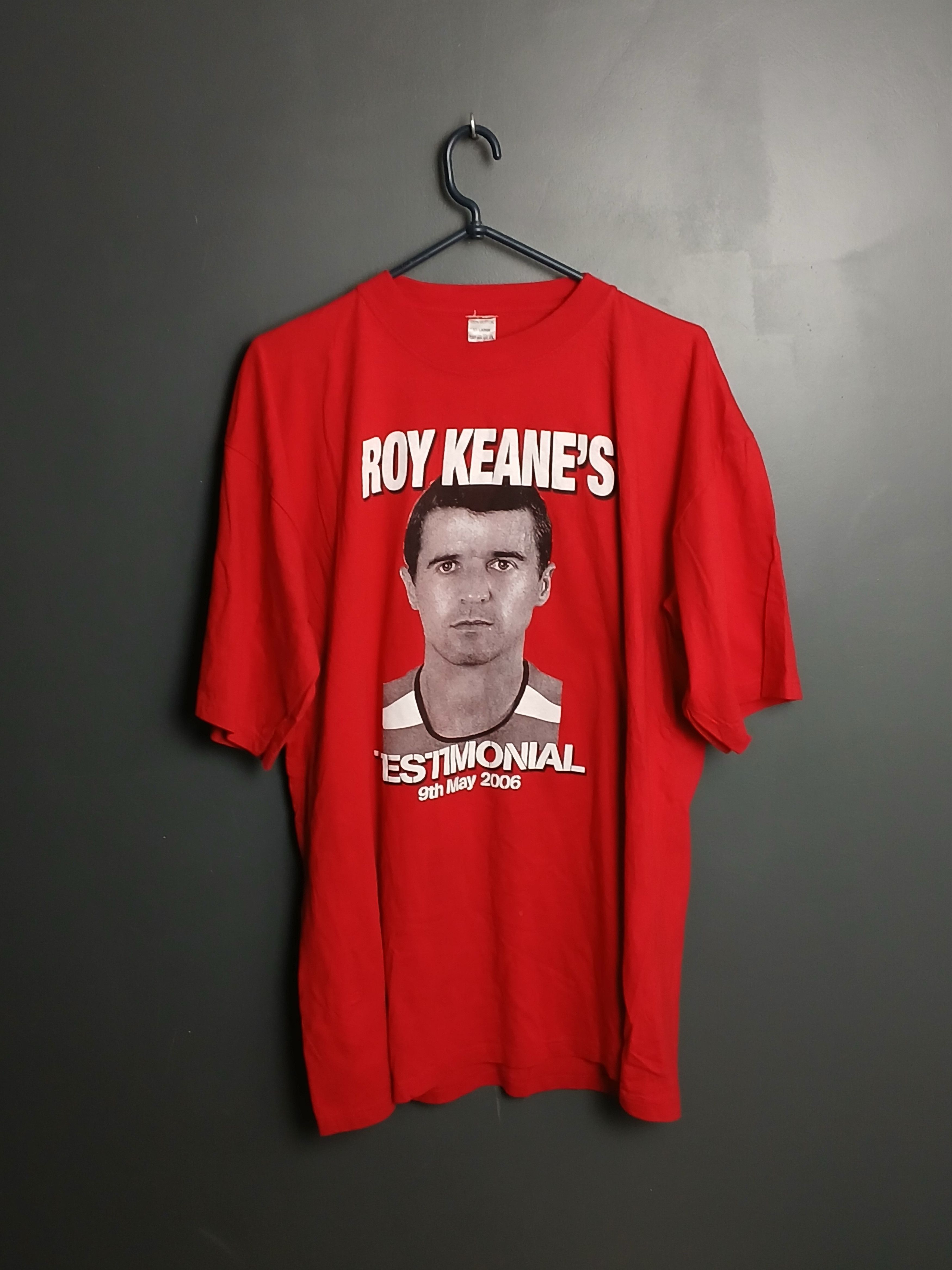 Other Manchester United Roy Keane Football T-Shirt Size US XXL / EU 58 / 5 - 1 Thumbnail