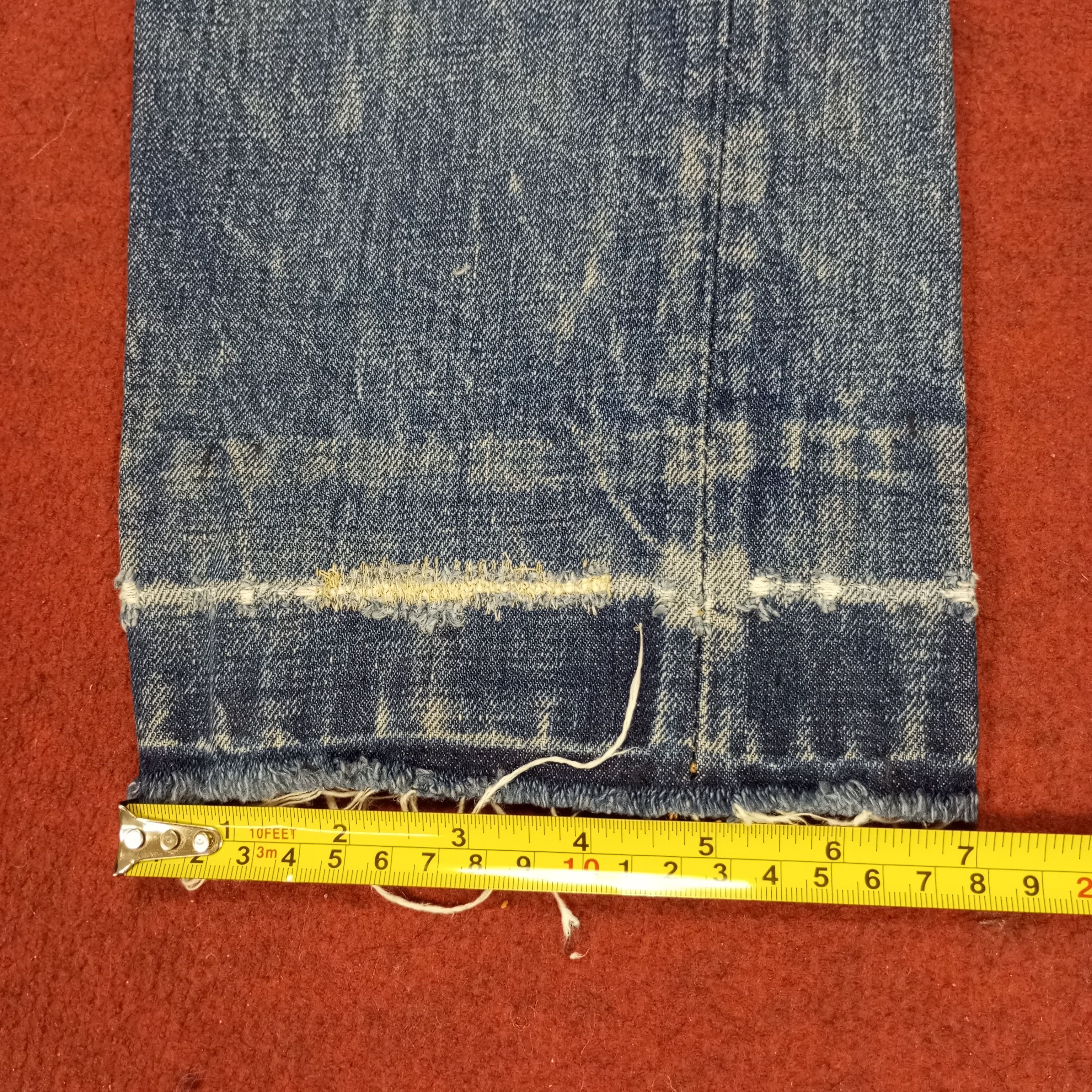 Levi's × Vintage Levis Distressed Jeans Streetwear Style Size US 29 - 11 Thumbnail