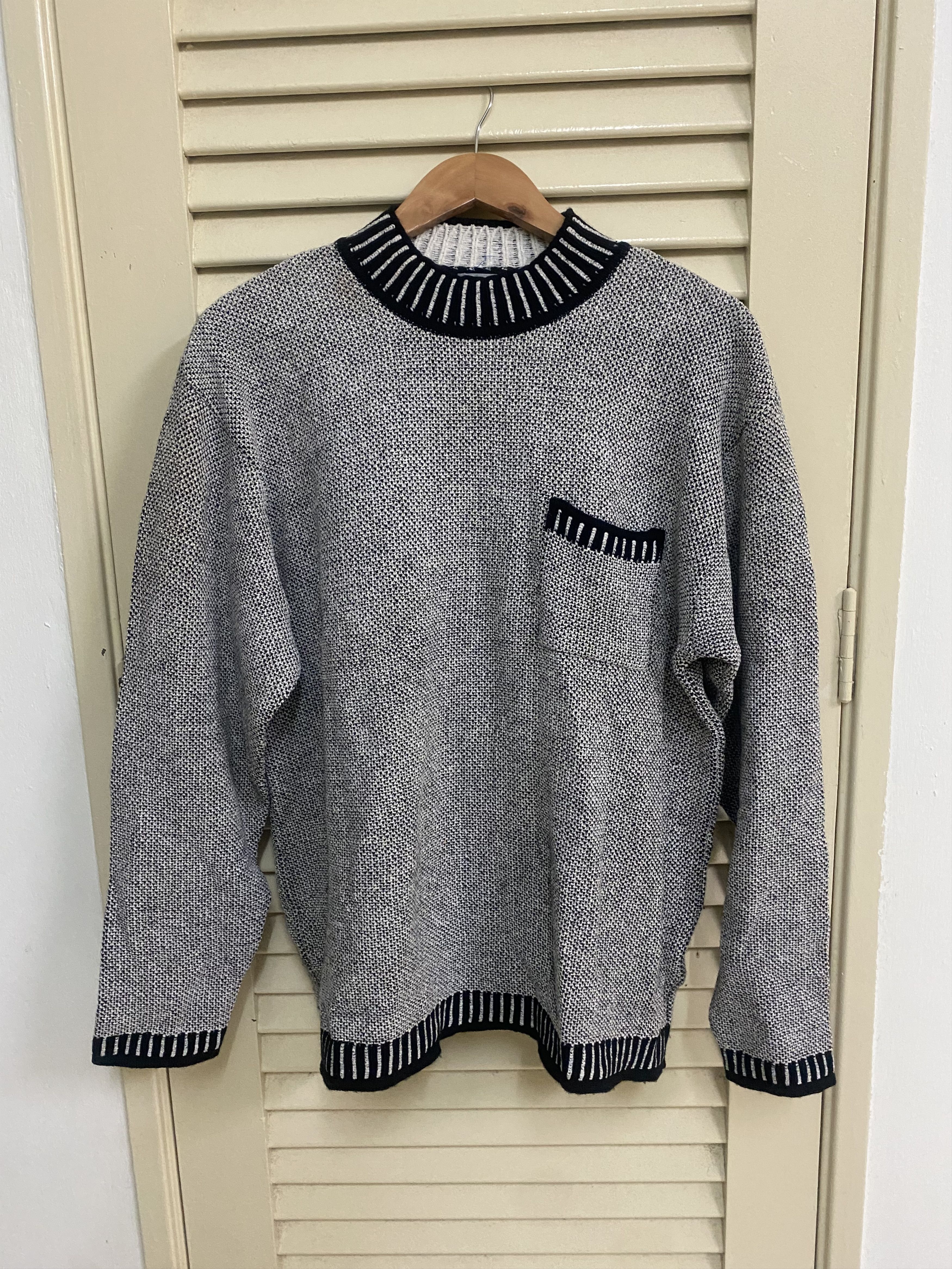 Kenzo Kenzo Homme Knitwear Jumper Sweater Size US M / EU 48-50 / 2 - 2 Thumbnail