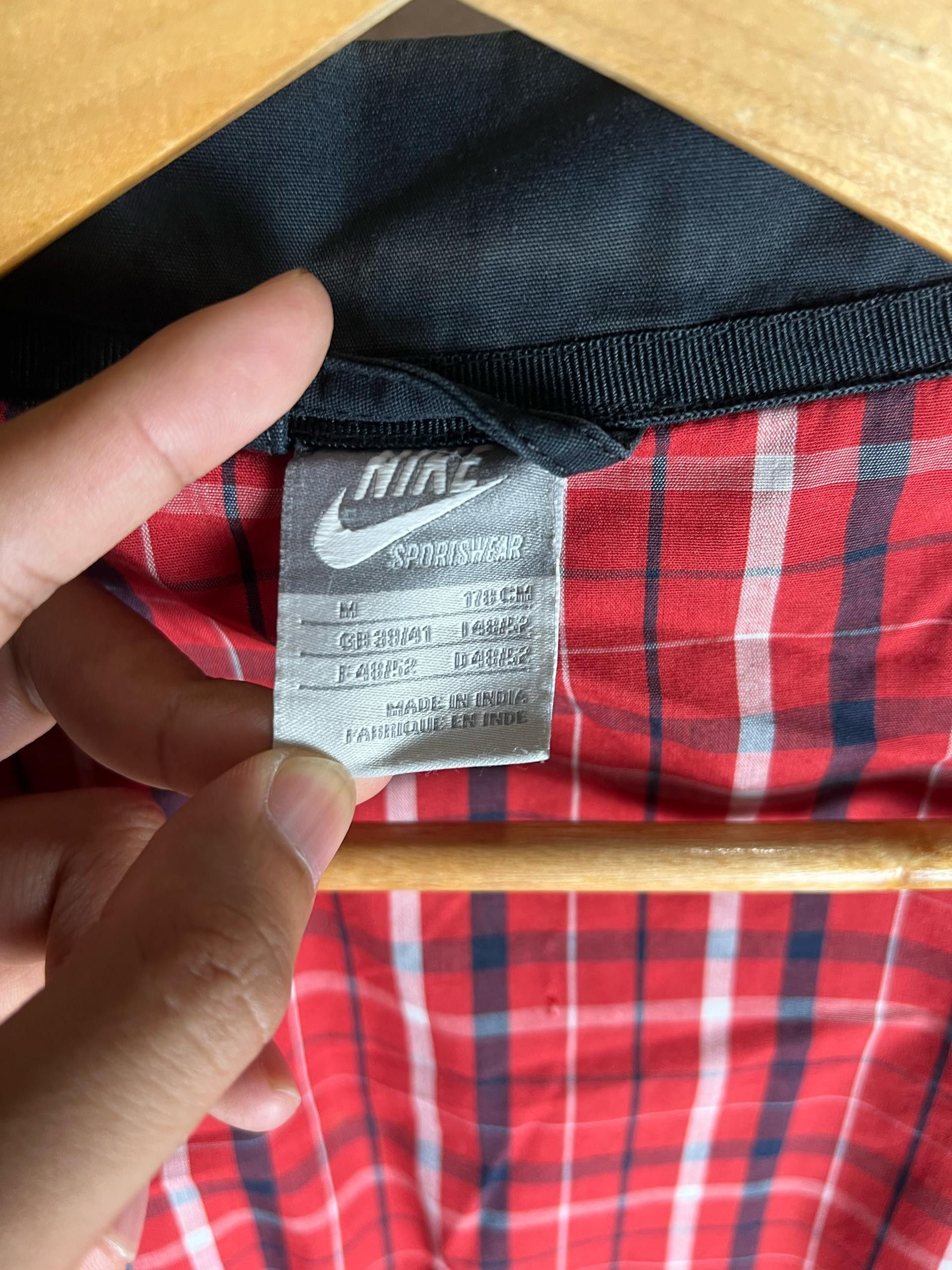 Nike × Vintage Vintage Distressed Kurtka Nike Active Jacket Size US M / EU 48-50 / 2 - 12 Thumbnail
