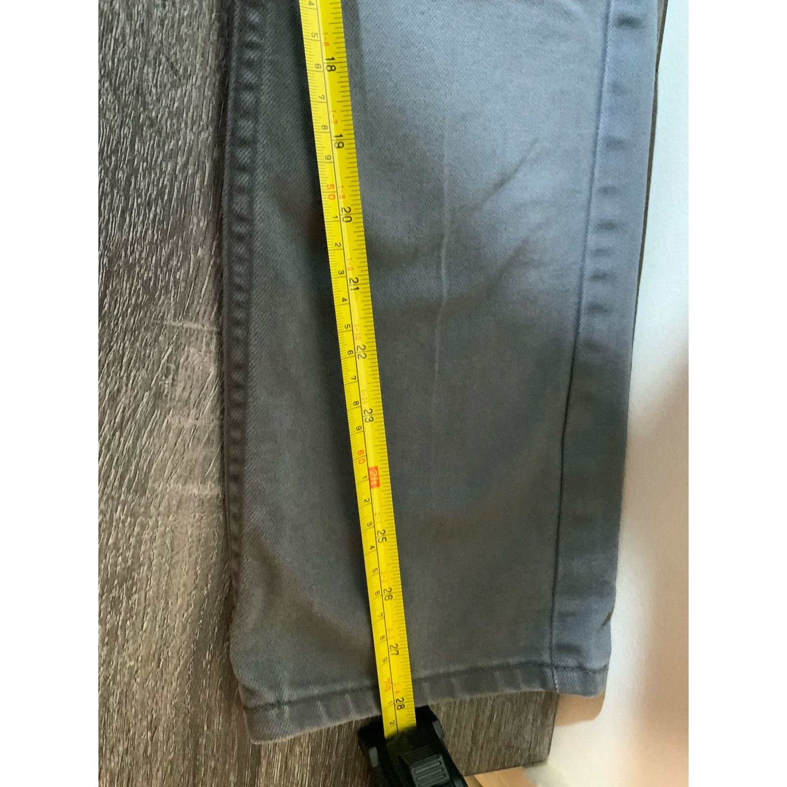 Levi's Levi's 511 Slim Gray Jeans Mens 18 Regular Size 28 - USED Size US 28 / EU 44 - 9 Thumbnail