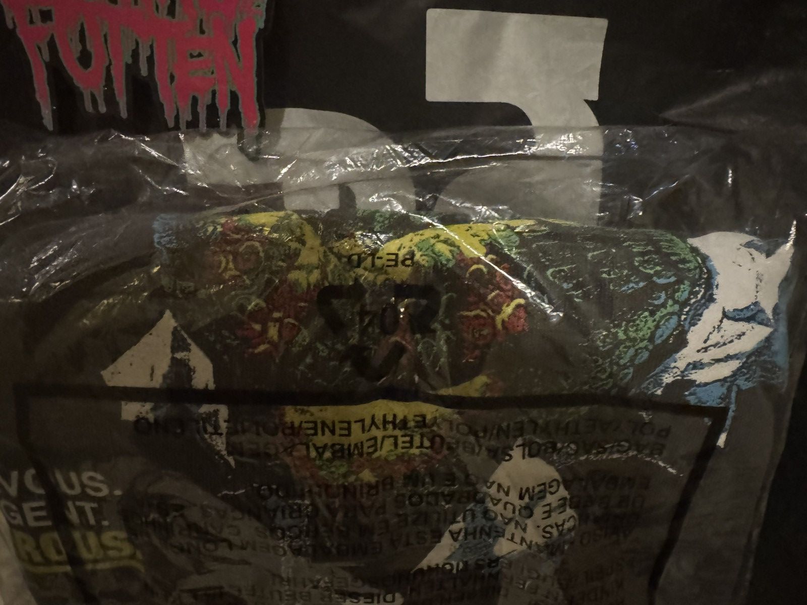 Rucking Fotten gremlins 1984 x RF グレムリン Reserve Your Copy Video Store Promo Size US XXL / EU 58 / 5 - 10 Thumbnail