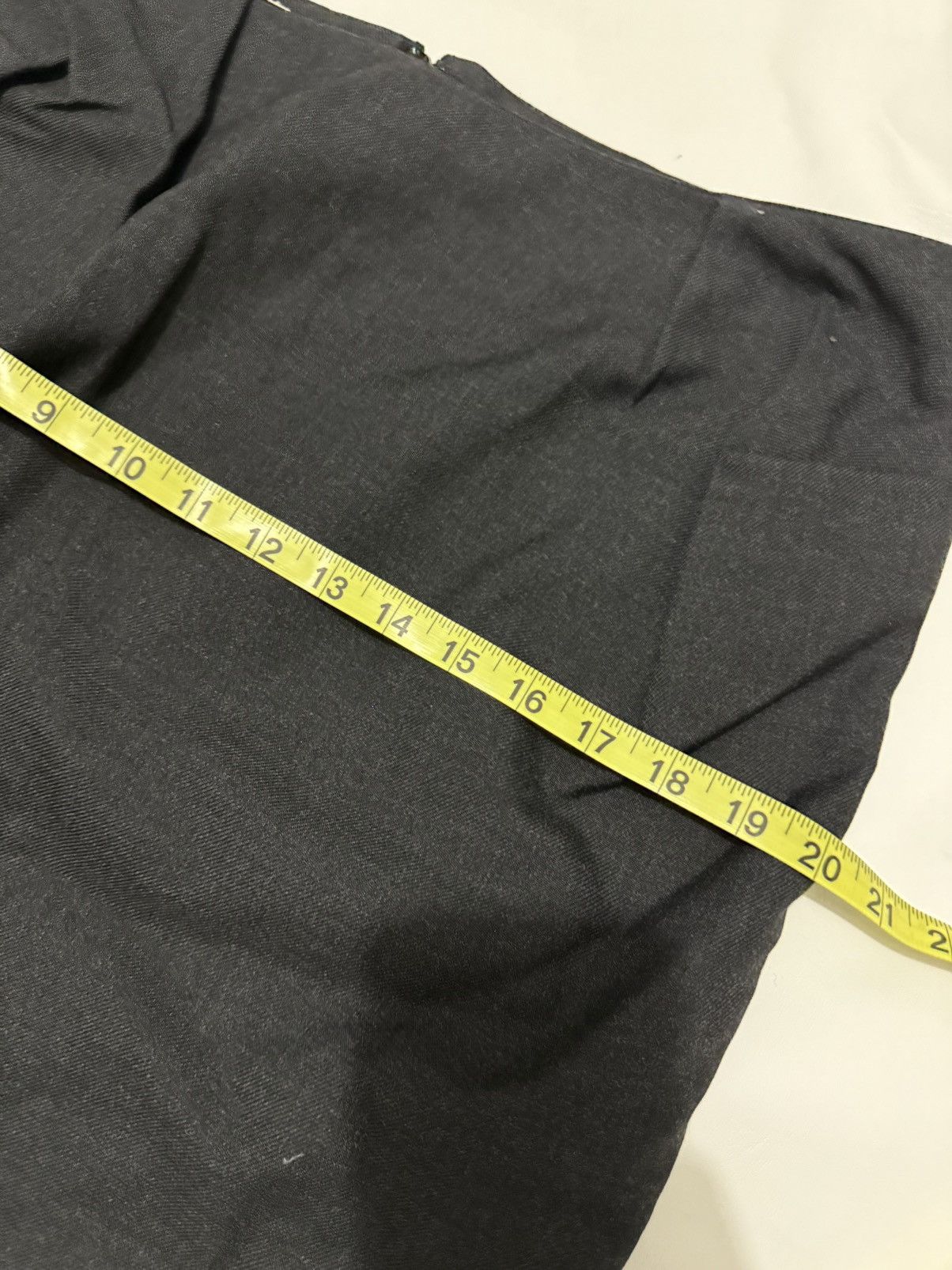 Marni ***FINAL DROP***RARE 00s MARNI WOOL PLEATED SKIRT IT46 Size 32" / US 10 / IT 46 - 6 Thumbnail