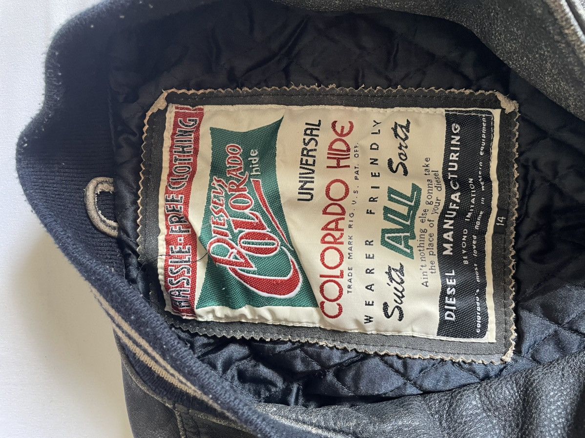 Diesel Vintage jacket Diesel 80-90s Size US S / EU 44-46 / 1 - 9 Thumbnail