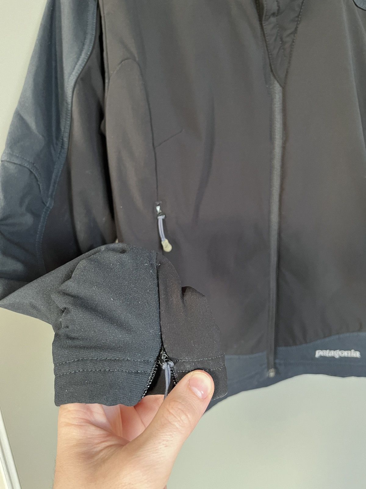 Patagonia Patagonia Vintage Regulator Fleece Softshell Jacket Size L / US 10 / IT 46 - 7 Thumbnail