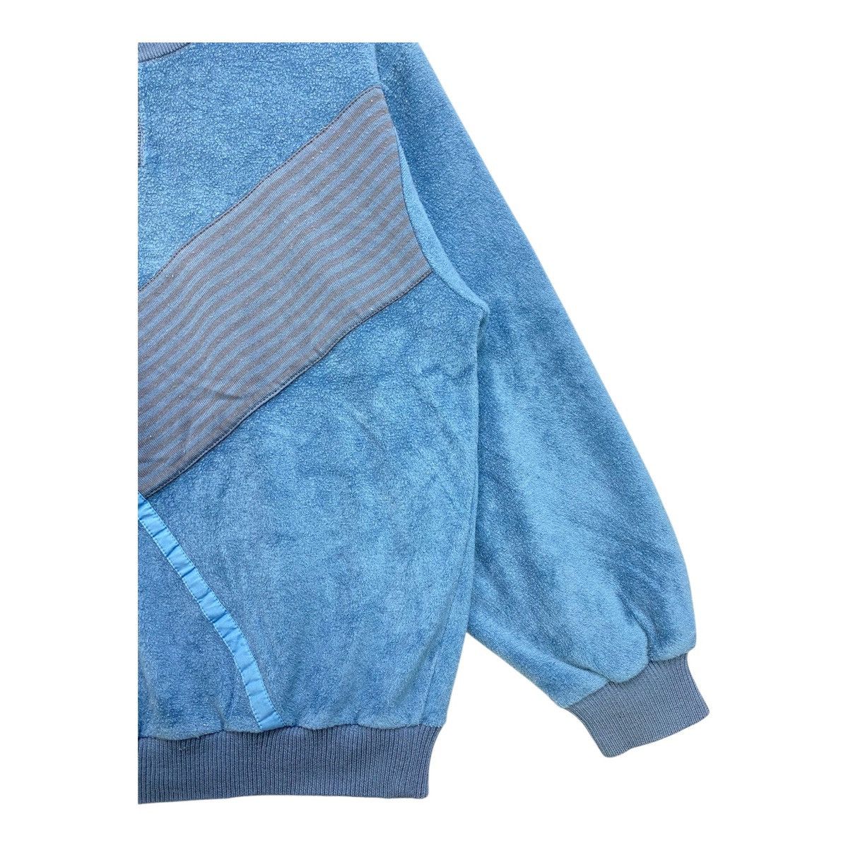 Alfred Dunhill Vintage 90s Dunhill London Geometric Fleece Sweatshirt L Size US L / EU 52-54 / 3 - 4 Thumbnail