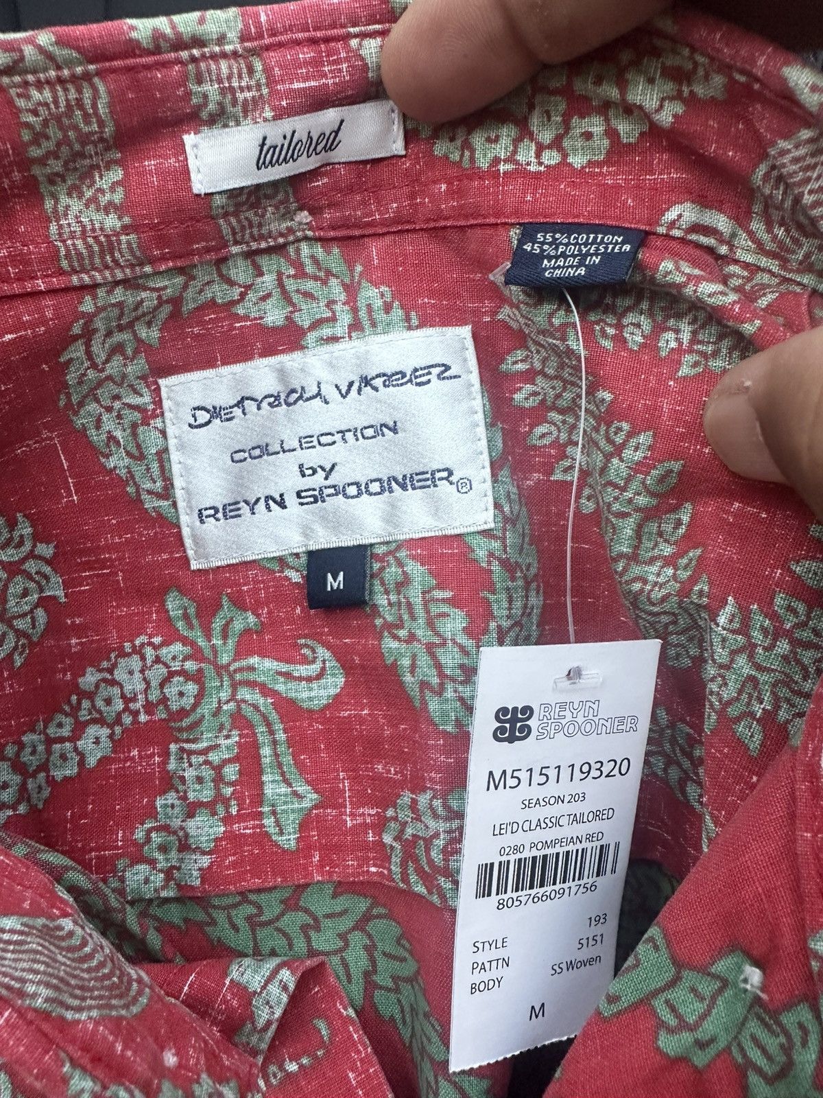 Reyn Spooner New Reyn Spooner Dietrich Varez Tailored Lei'd Men's M Size US M / EU 48-50 / 2 - 4 Thumbnail