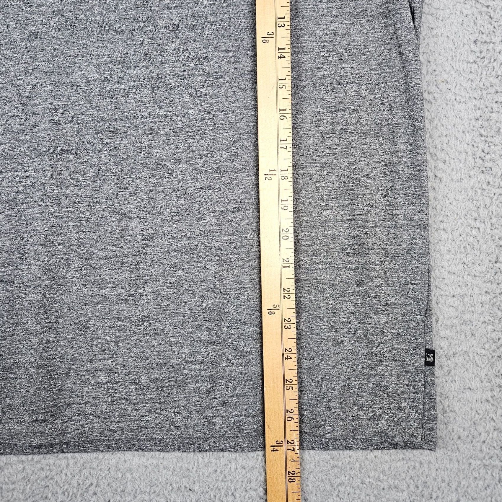 Scotch & Soda SCOTCH & SODA Unisex T-Shirt Crew Neck Short Sleeve Size M Gray Regular Cotton Jersey Solid Vintage: No Size M / US 6-8 / IT 42-44 - 3 Thumbnail