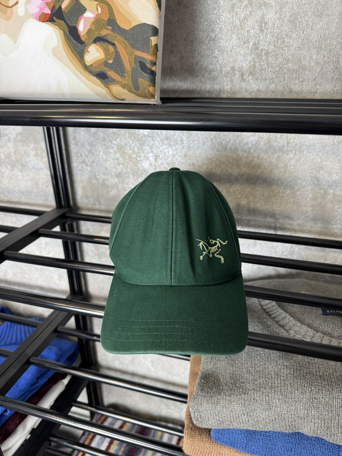 Arc'teryx Vintage Arcteryx Arcteryx Cap Hats Size ONE SIZE - 2 Thumbnail