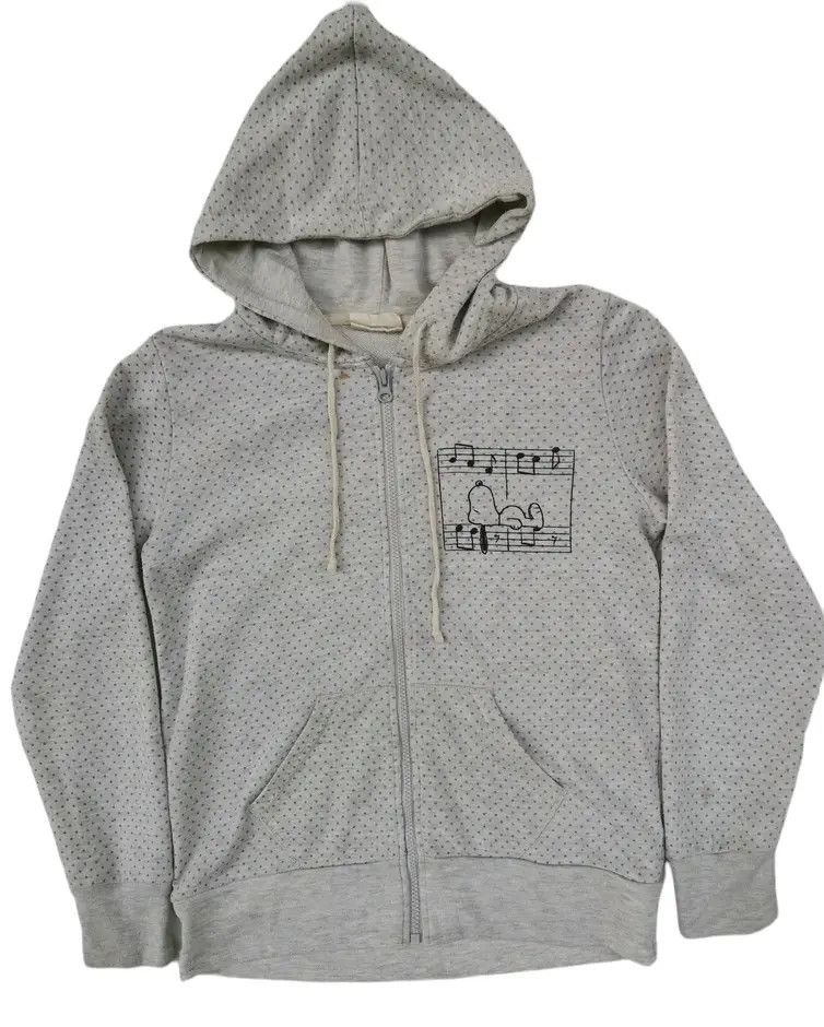 Peanuts Vintage!!! Peanuts: Snoopy Schroeder Big Logo Sweaters Size US M / EU 48-50 / 2 - 1 Thumbnail