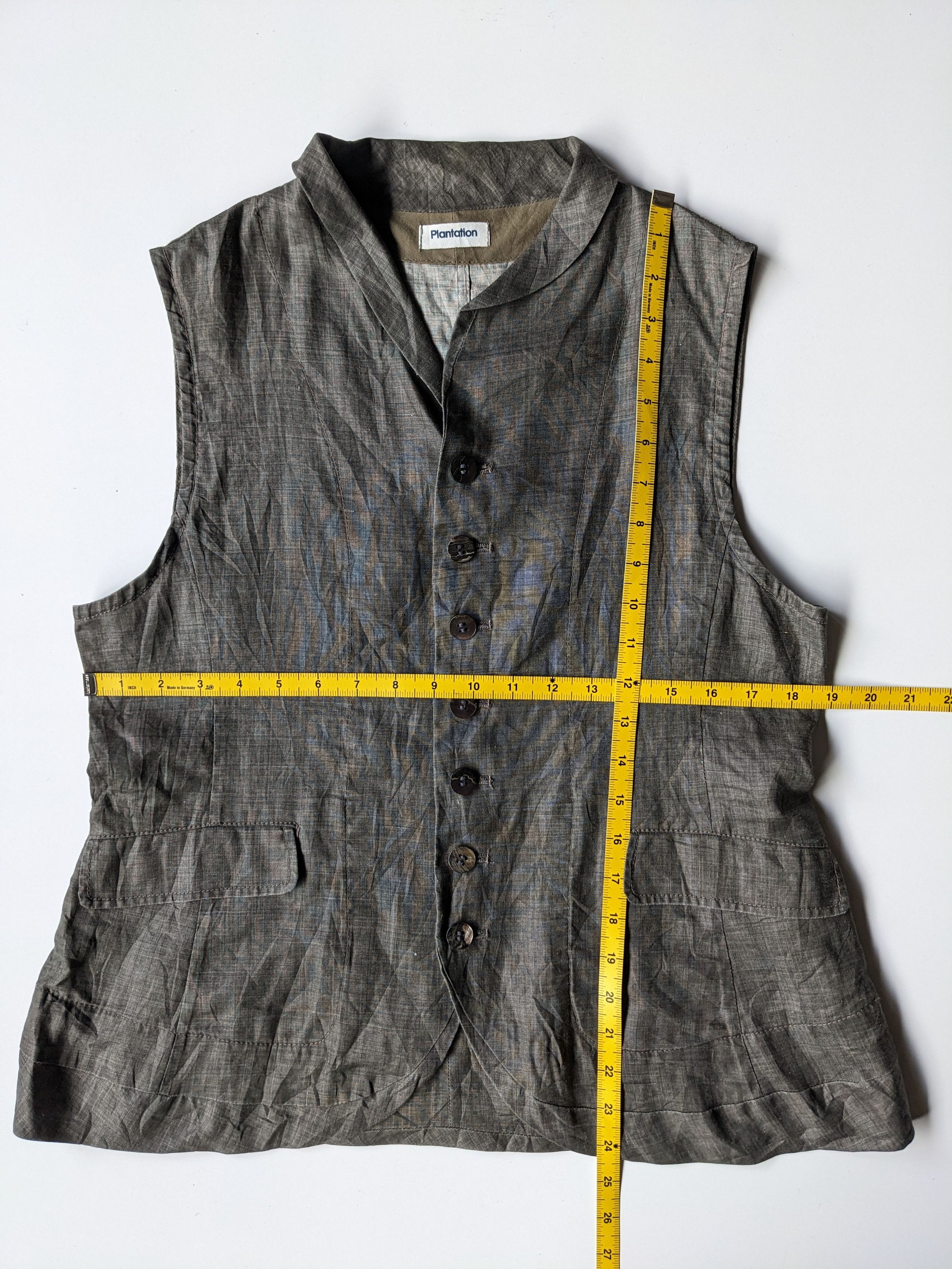 Issey Miyake × Vintage Vintage Plantation Issey Miyake numb fabric Size M / US 6-8 / IT 42-44 - 6 Thumbnail