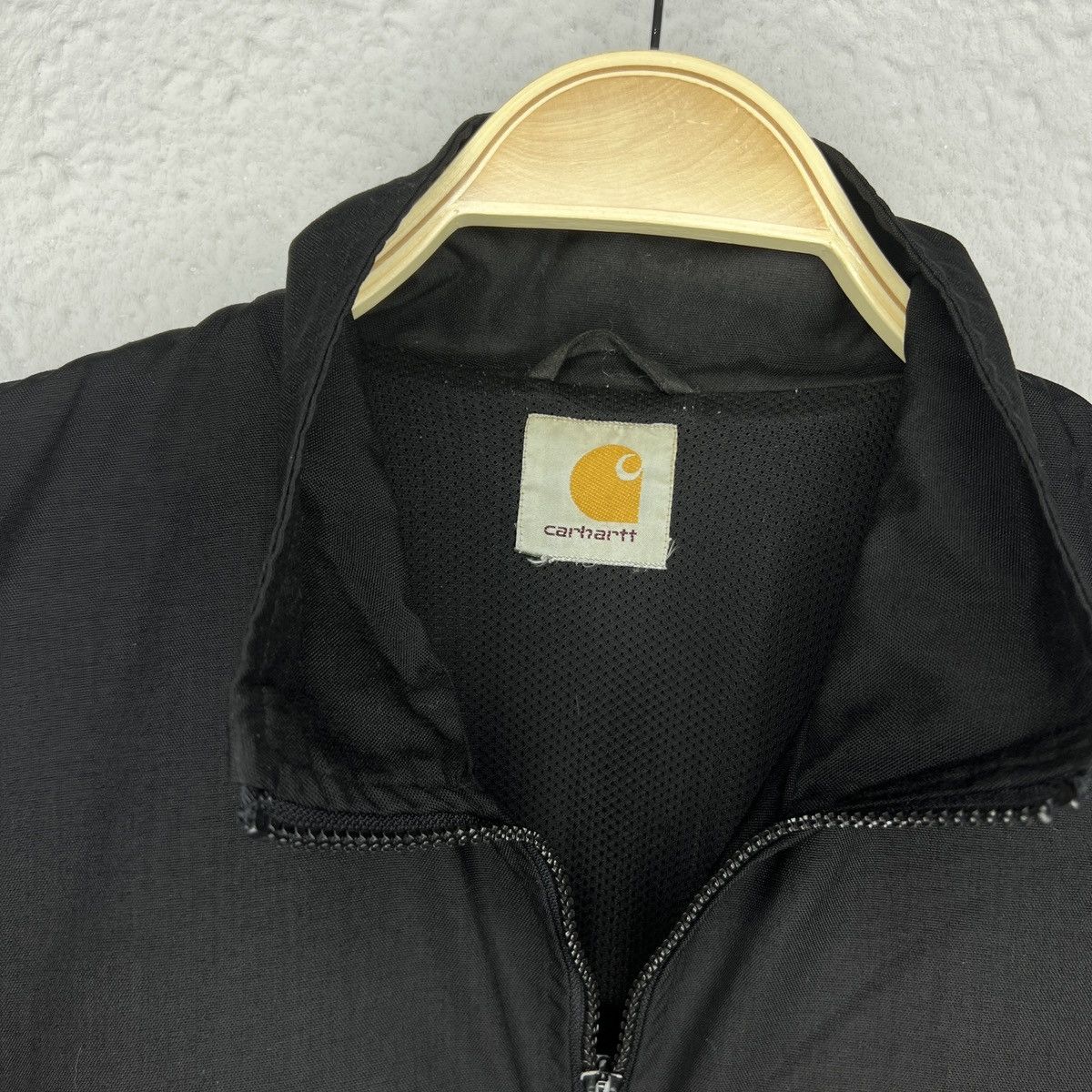 Carhartt Vintage Carhartt WiP Jacket Black Cordura Plus Logo Size US M / EU 48-50 / 2 - 5 Thumbnail