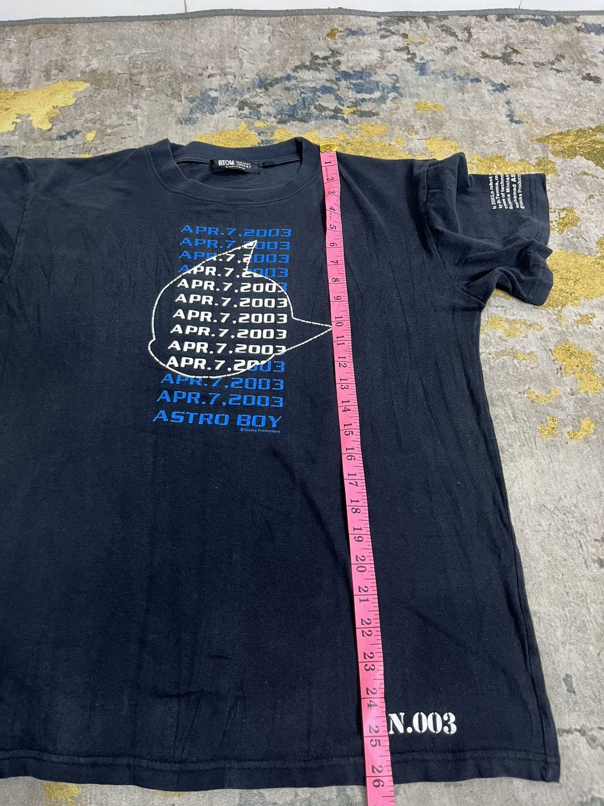 Japanese Brand Vintage AstroBoy Tezuka Production tshirt Size US M / EU 48-50 / 2 - 3 Thumbnail