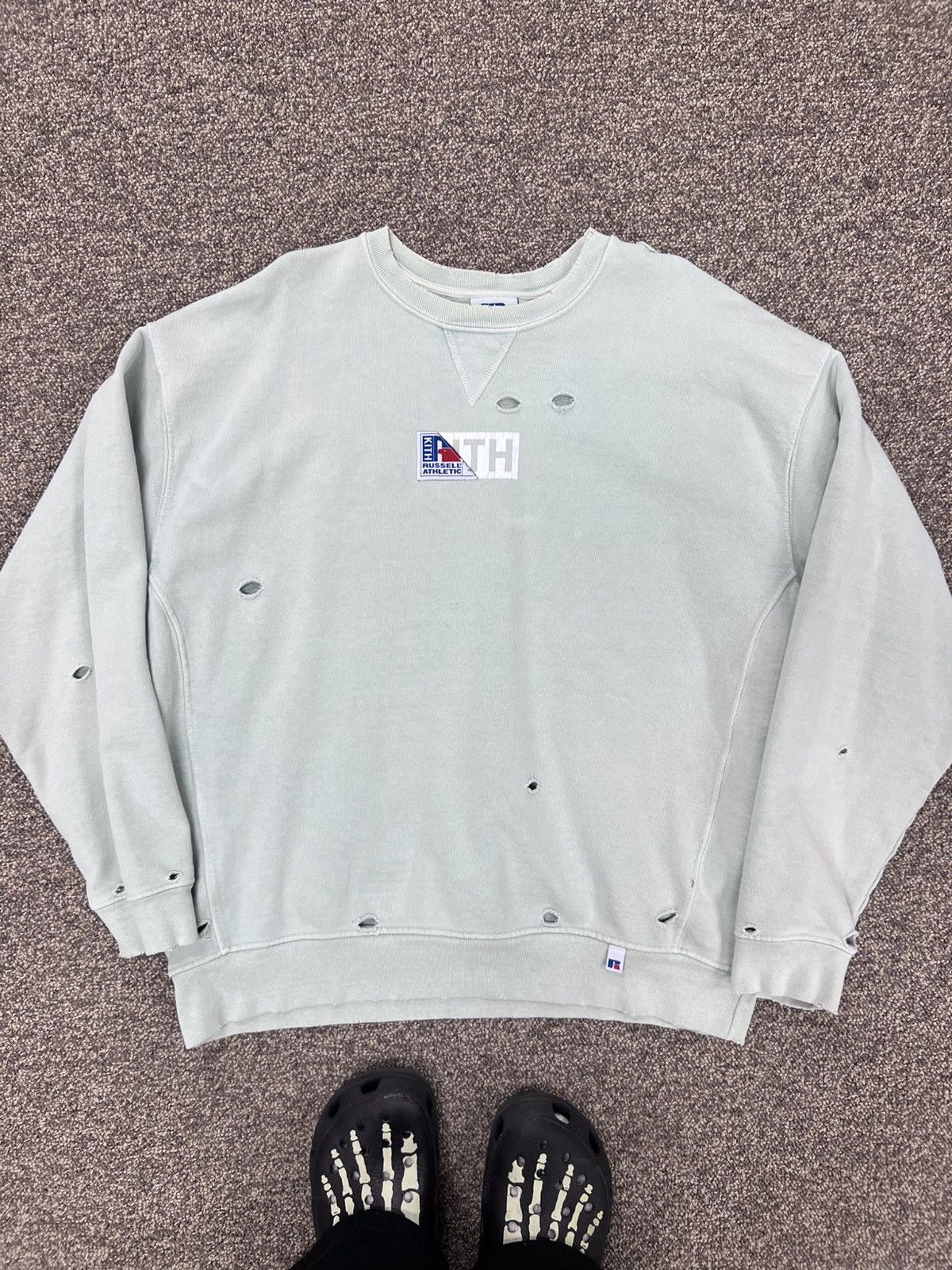 Kith x Russel Athletic Sweatshirts Hoodies