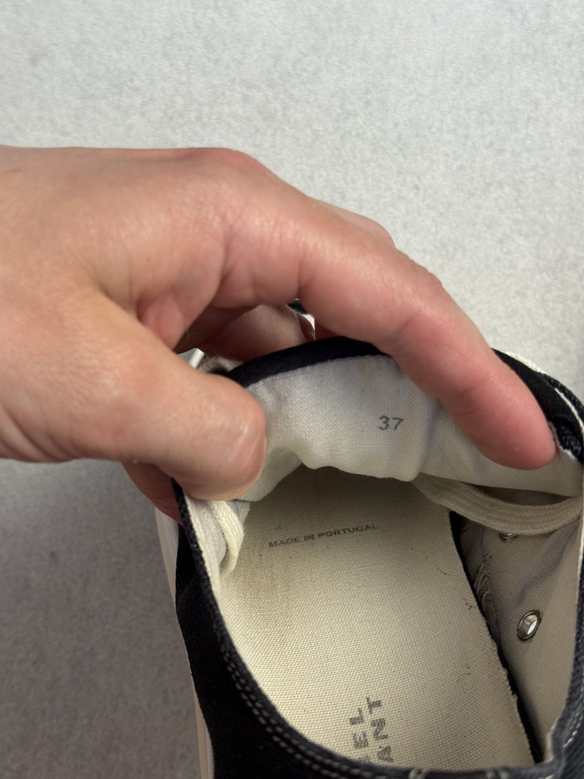 Isabel Marant Isabel Marant - Austen Low canvas sneakers size37 Size US 6.5 / IT 36.5 - 14 Thumbnail