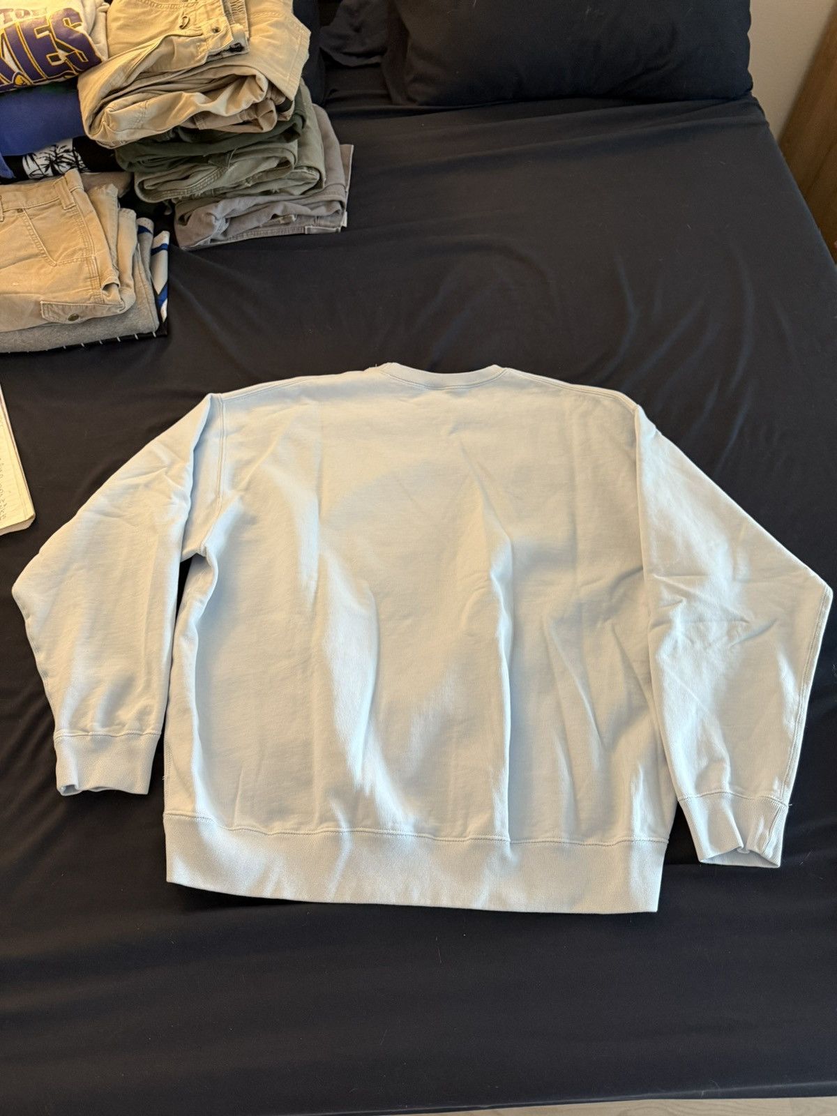 NOCTA × Nike Blue Nocta Sweatshirt XXL Size US XXL / EU 58 / 5 - 2 Thumbnail