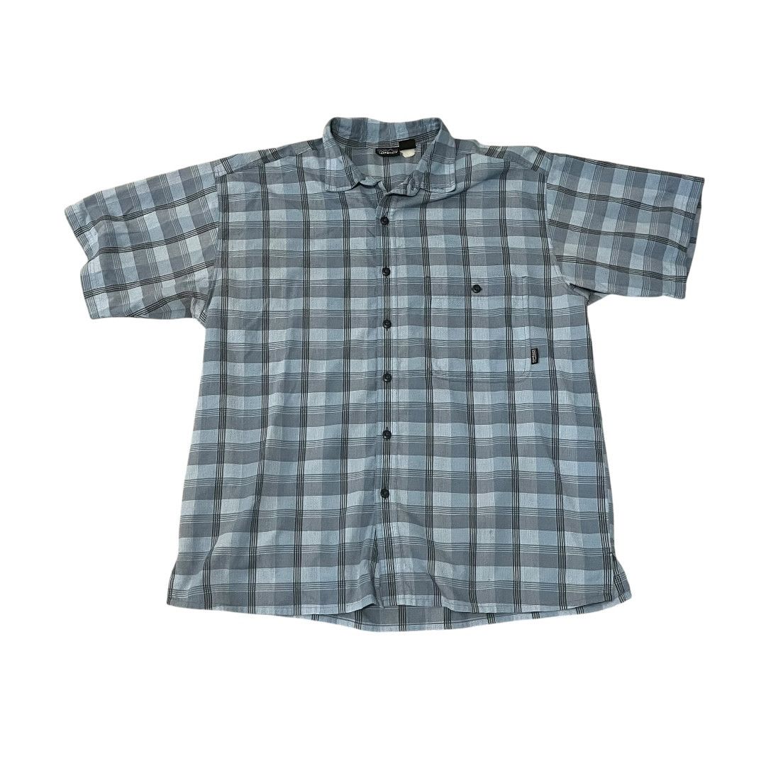 Patagonia VINTAGE Patagonia Organic Cotton Button Up Shirt Size US L / EU 52-54 / 3 - 1 Thumbnail