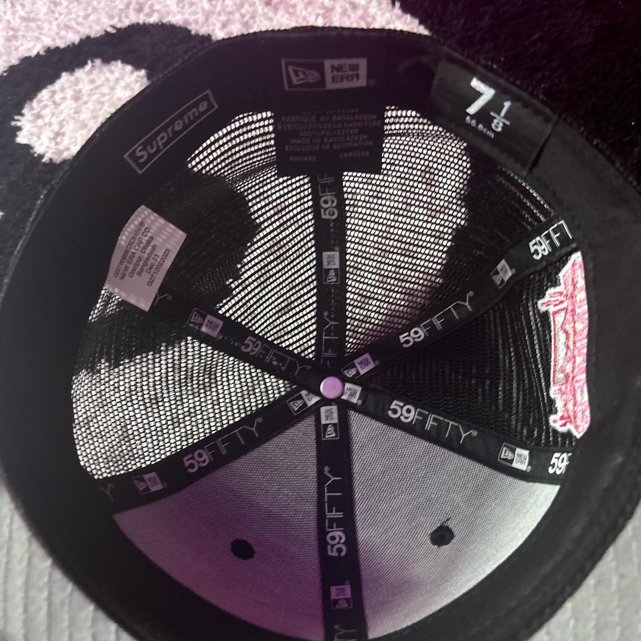 Supreme Supreme Box Logo Mesh Back New Era Cap (SS24) Size ONE SIZE - 5 Thumbnail