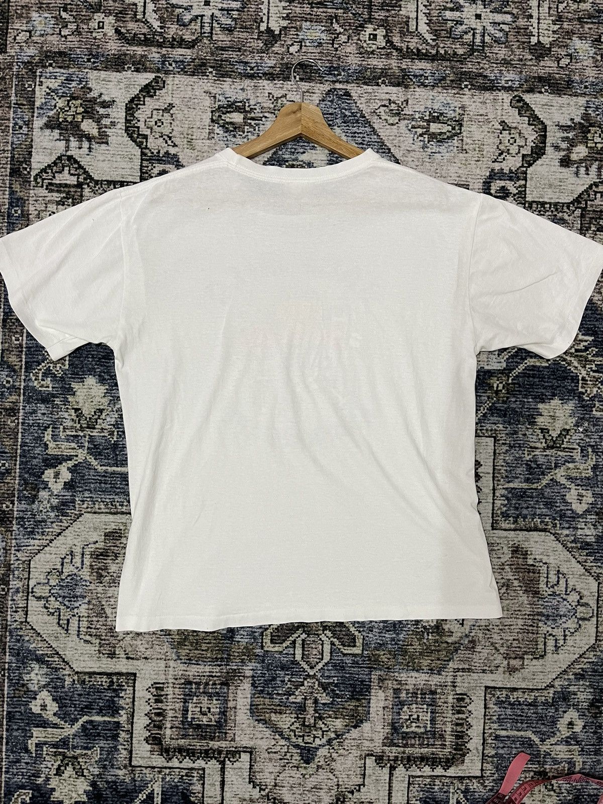 Bape 🇯🇵BABY MILO FLAMINGO TEE Size US L / EU 52-54 / 3 - 3 Thumbnail