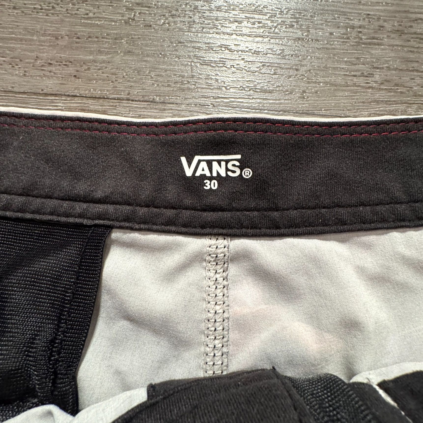 Vans VANS Board Shorts Mens 30 Swim Trunks Off The Wall Floral Modern Drawstring 8" Multicolor Polyester Quick Dry Pockets Surfing Men's 30 Floral 8" Size US 30 / EU 46 - 3 Thumbnail