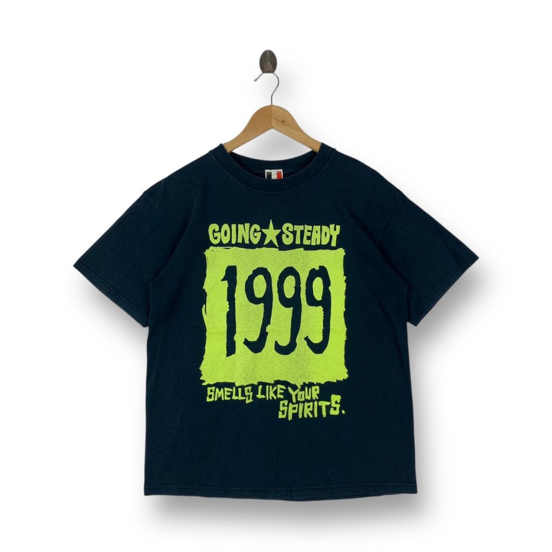 Other Vintage 2003 Going Steady Smells Like Your Spirits Band Tee Size US M / EU 48-50 / 2 - 1 Thumbnail