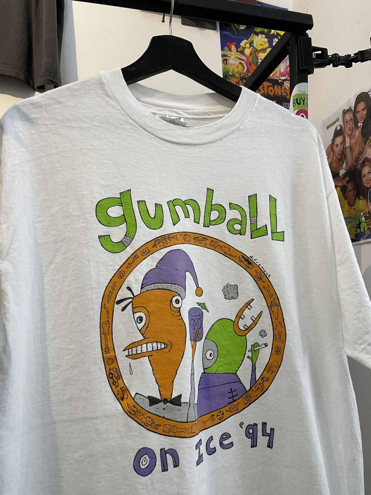 Band Tees Very Rare Gumball - On ice 1994 Size US L / EU 52-54 / 3 - 1 Thumbnail