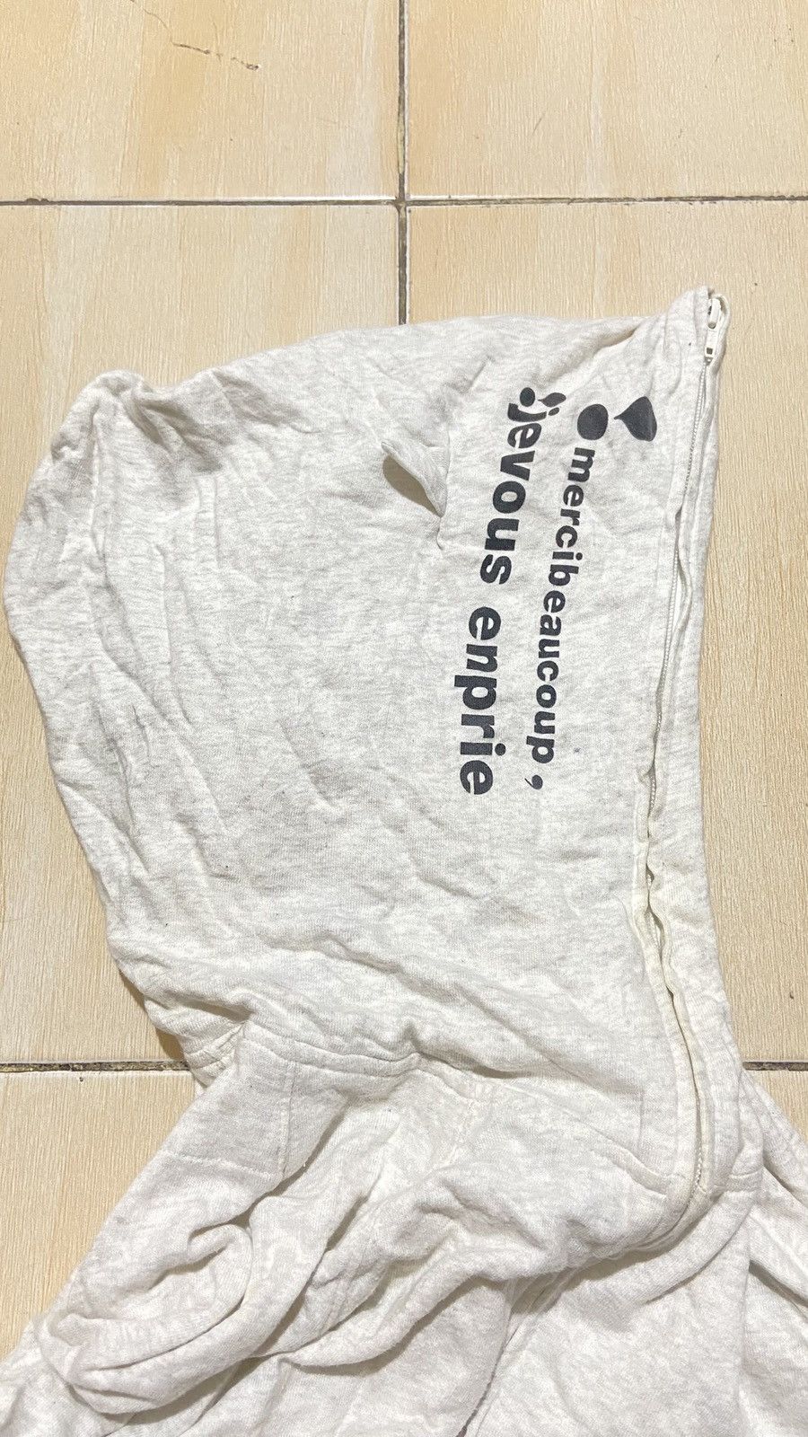 mercibeaucoup 🔥 Offer Accepted Hoodie Mercibeaucop White Size US L / EU 52-54 / 3 - 3 Thumbnail