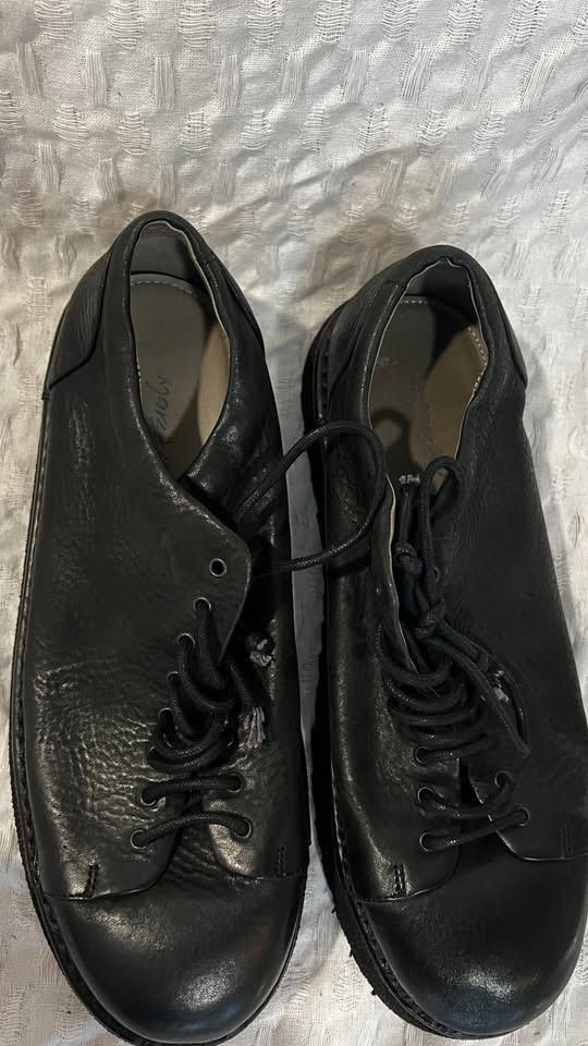 Marsell Marsell Black Pallotolla Lace-Up Sneakers Size US 9.5 / EU 42-43 - 3 Thumbnail