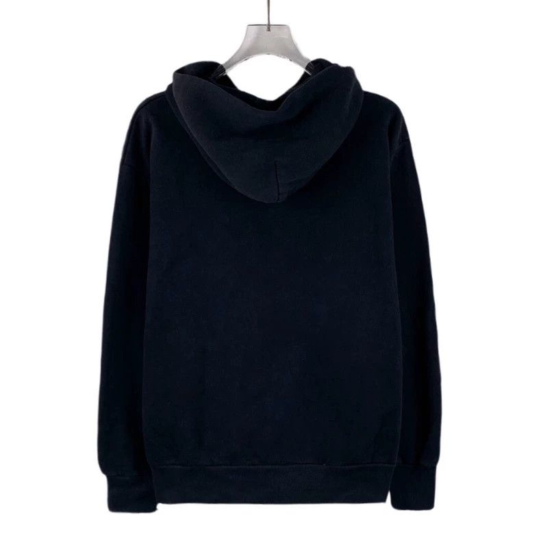 Balenciaga Balenciaga size 10 Black monogrammed embroidered cotton ho Size US XS / EU 42 / 0 - 2 Thumbnail
