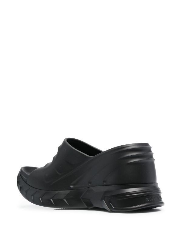 Givenchy o1loc1c0724 Clog Sandals in Black Size US 10 / IT 40 - 2 Thumbnail