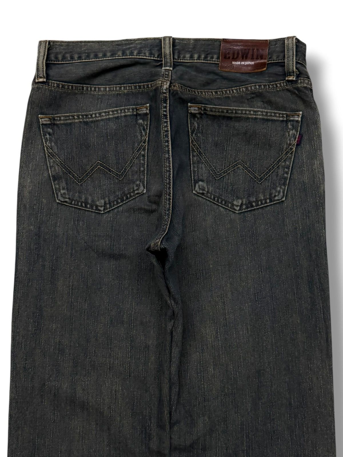 Edwin Vintage Edwin 403 Japanese Denim Jeans | Regular Straight 32 Size US 32 / EU 48 - 5 Thumbnail