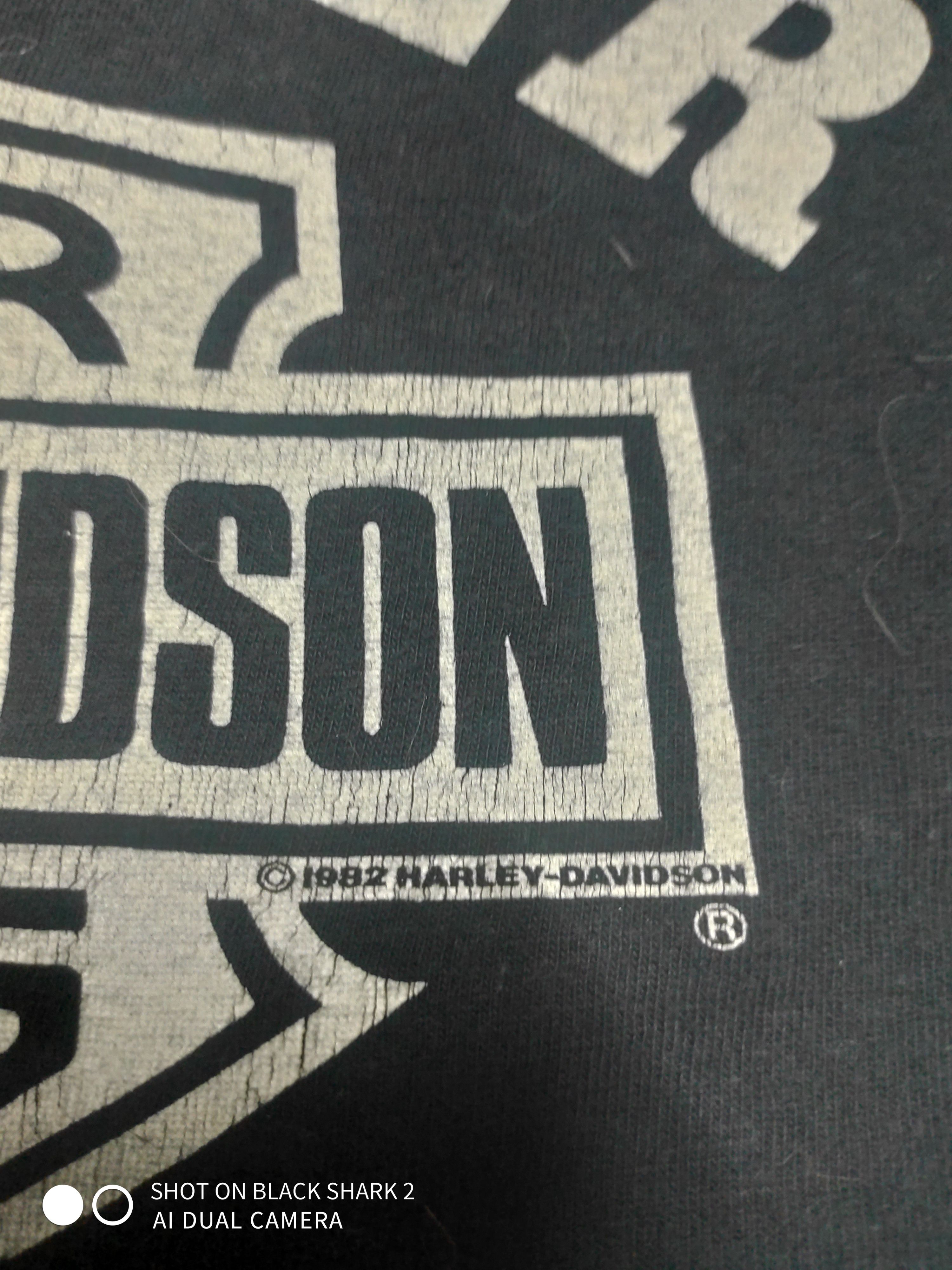 Harley Davidson Vintage Harley Davidson 1982 Size US L / EU 52-54 / 3 - 3 Thumbnail