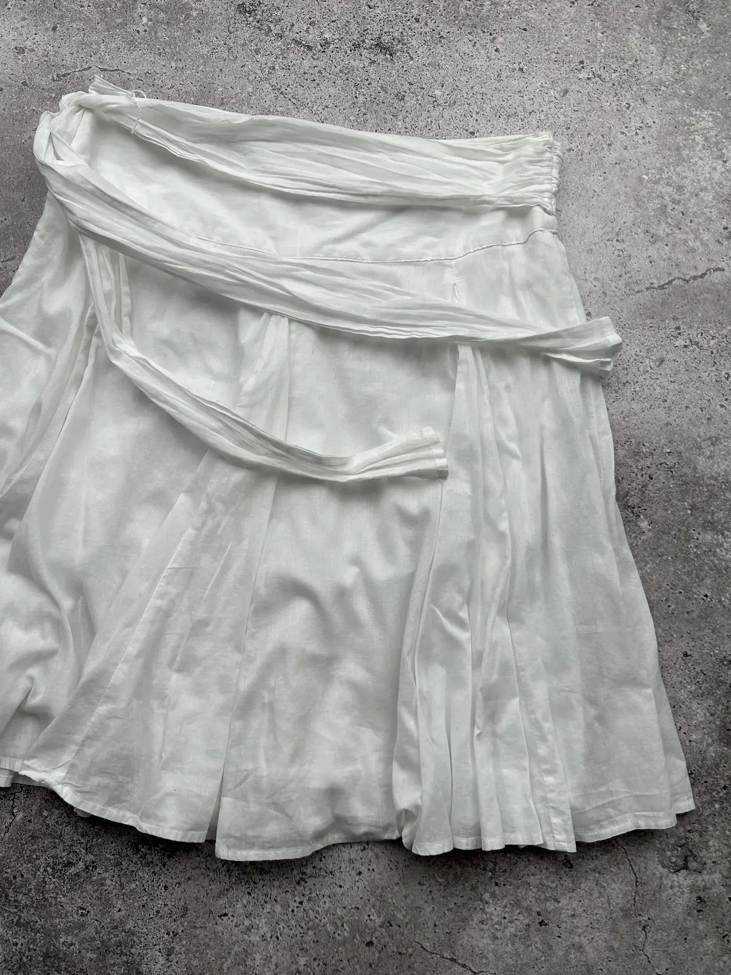 Japanese Brand Vintage Flare Skirt C38(V511)(E8) Size 30" / US 8 / IT 44 - 3 Thumbnail