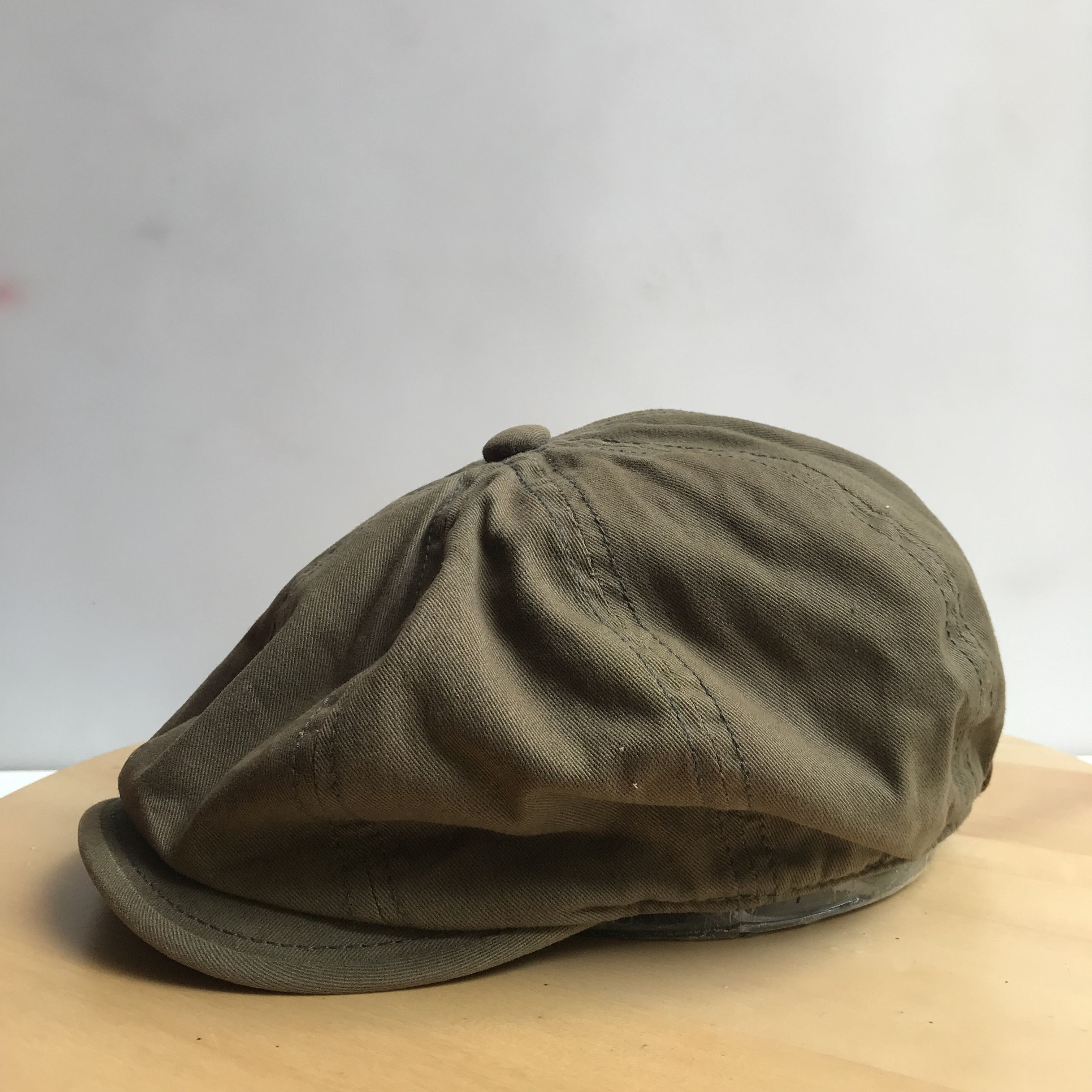 Ben Sherman × Designer × Other UK BEN SHERMAN newsboy cap Gatsby BAKER BOY CAP Military GreeN Size ONE SIZE - 17 Thumbnail