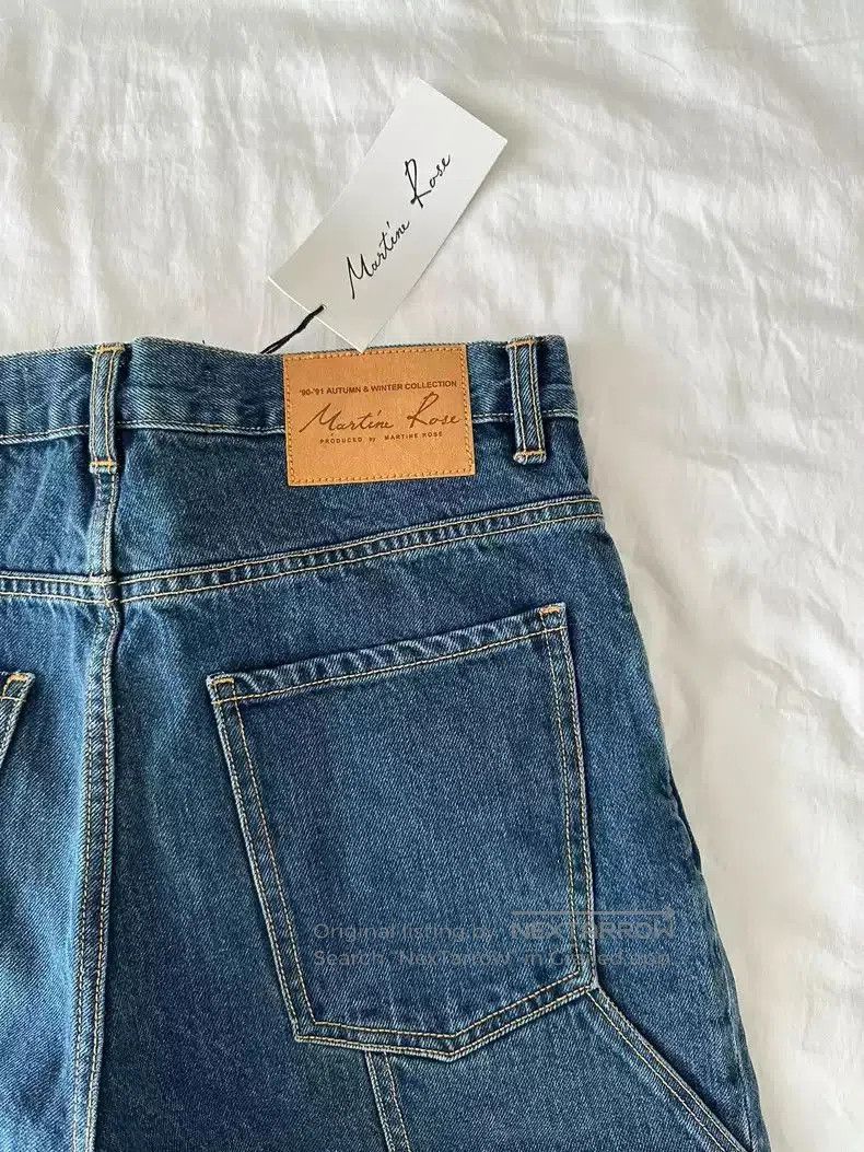 Martine Rose Martine Rose denim shorts. Size US 30 / EU 46 - 3 Thumbnail