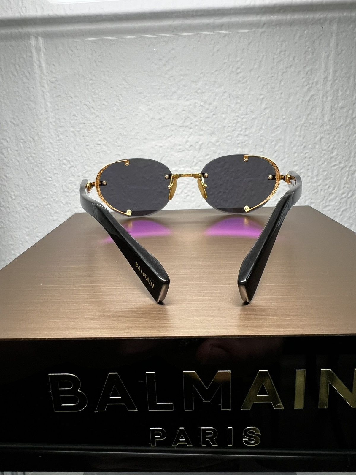 Balmain Balmain Monsieur Sunglasses Size ONE SIZE - 4 Thumbnail